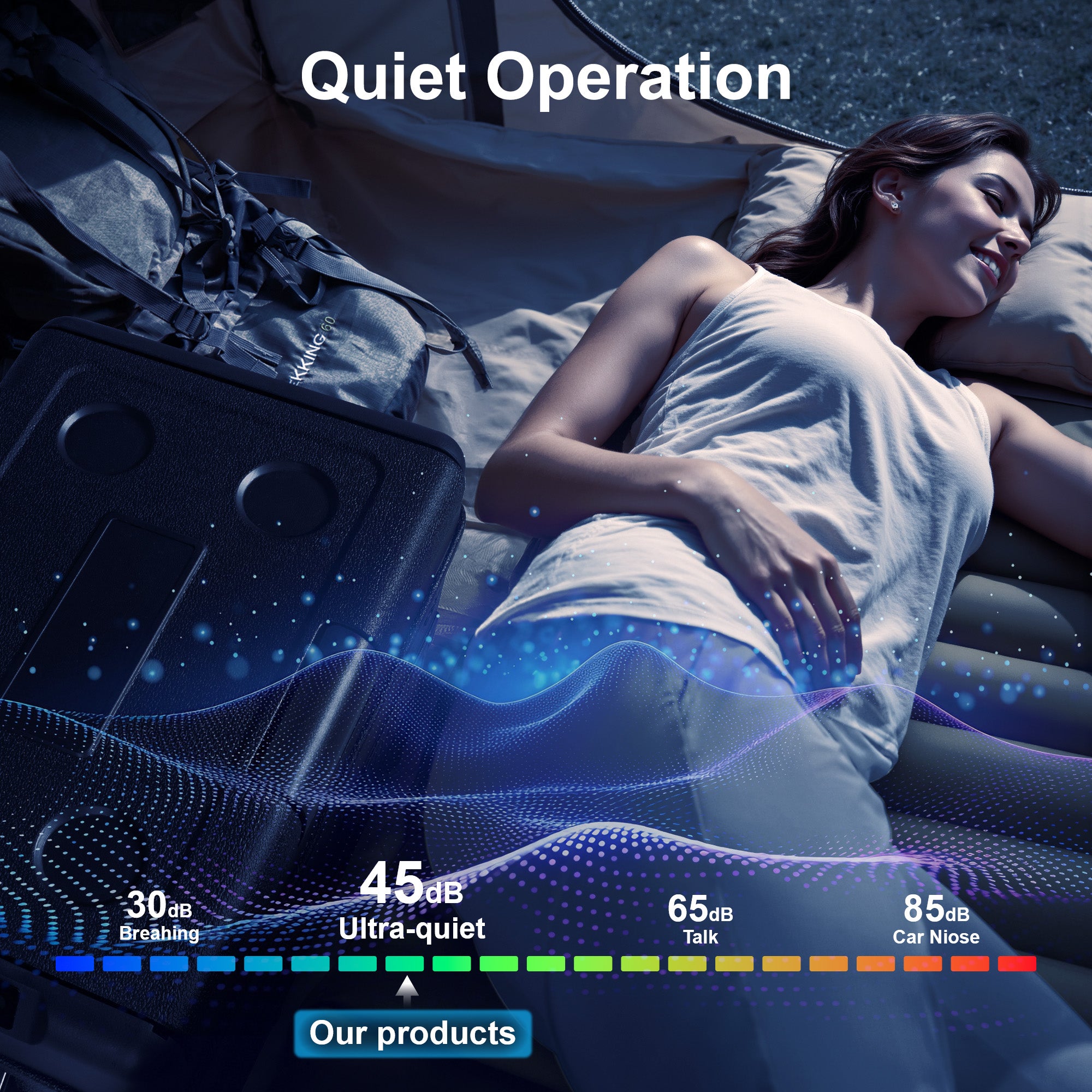 Manastin 12V Car Refrigerator, Portable Freezer (12/24V DC & 110~240V AC), -4℉ to 50℉, 37QT (35L) Truck Fridge with Wheels, Baskets & Shelf for RV, Van, Camping, Travel, and Road Trips(Black)