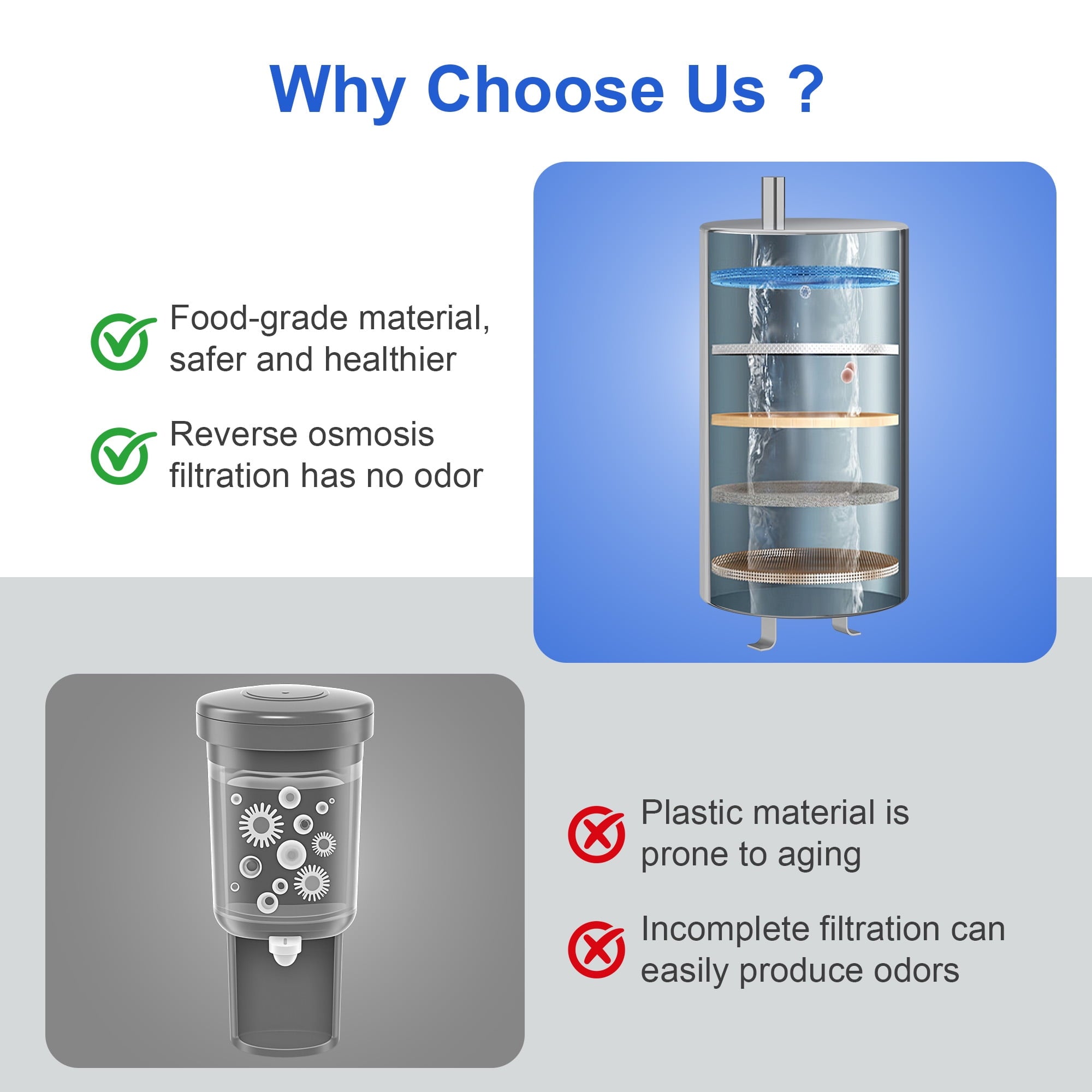 Manastin Bottom-Loading Water Dispenser w/ Hot, Room & Cold Water | Child Safety Lock, LED Display, Black