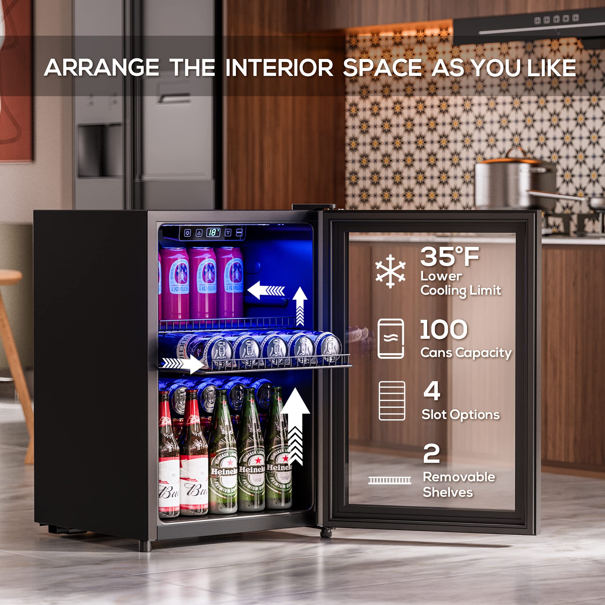 Beverage Fridge BR23