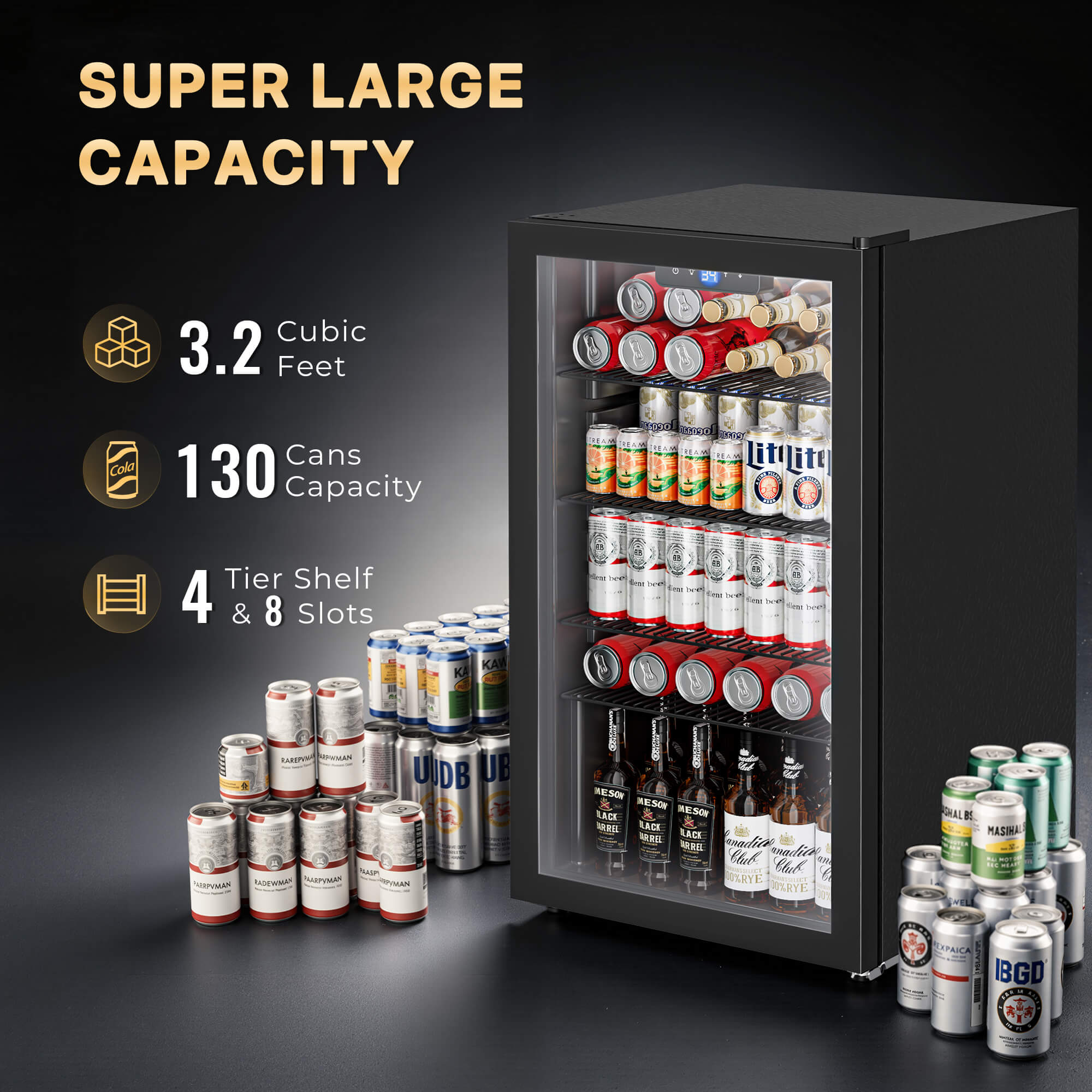 Beverage Fridge BR23