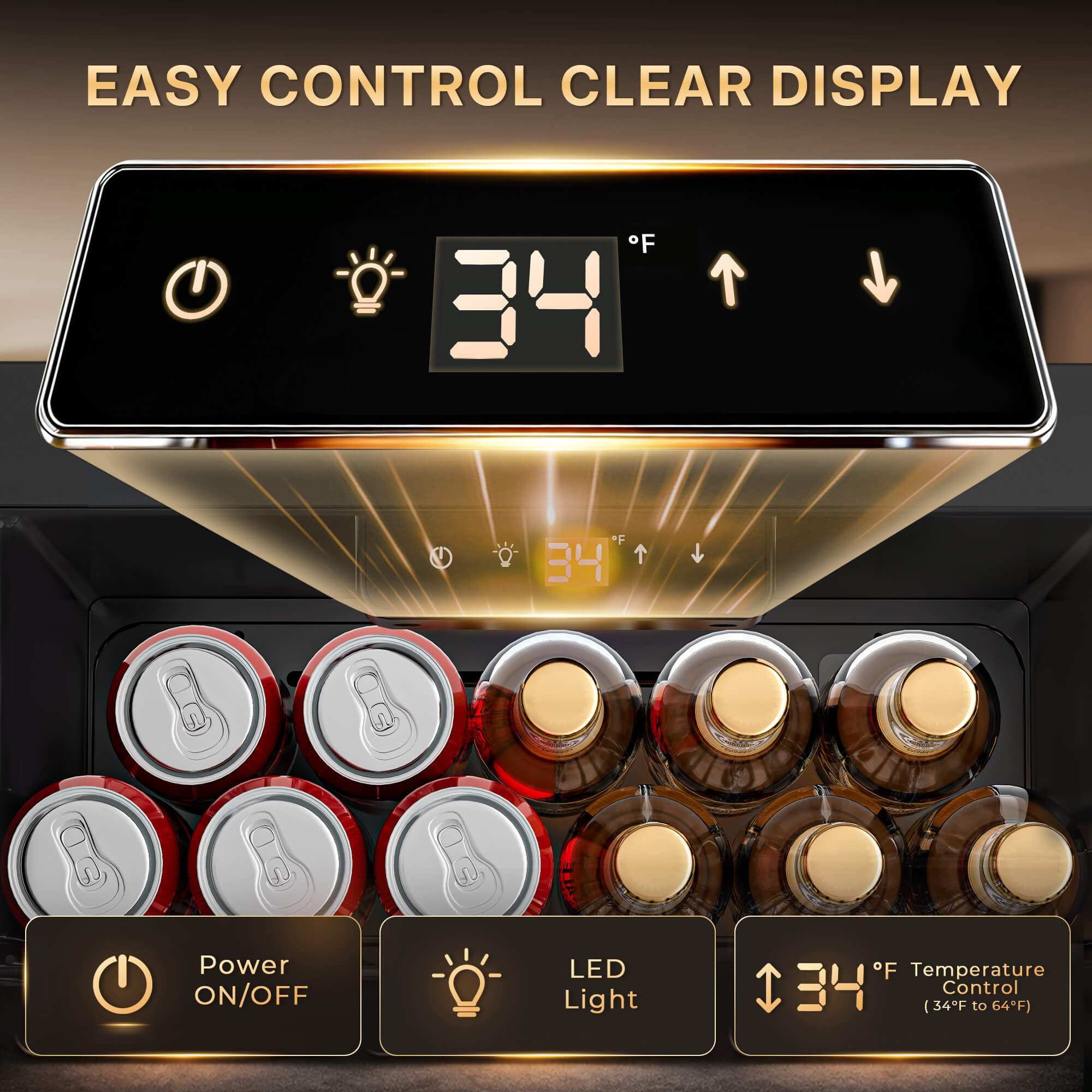 Beverage Fridge BR23