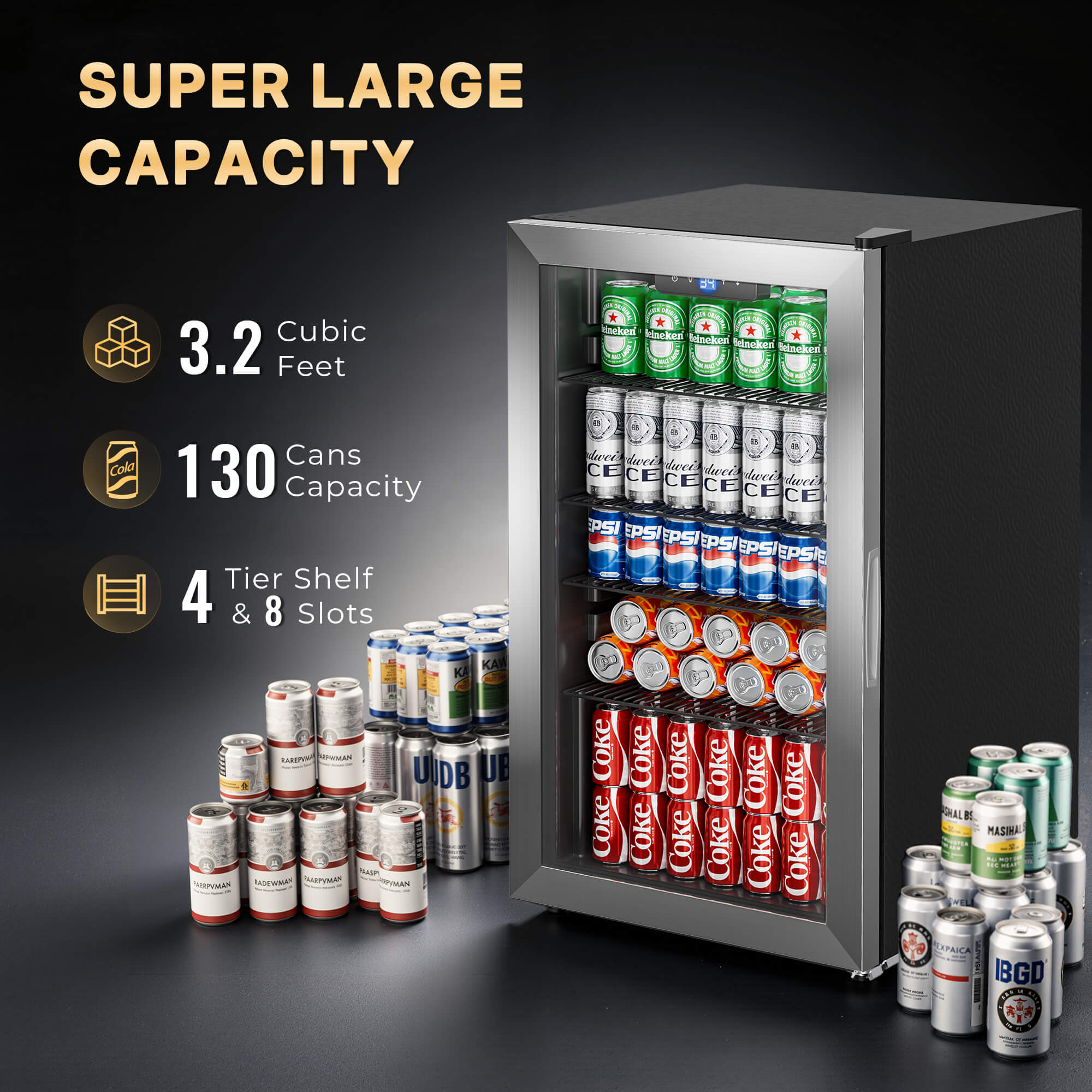 Beverage Fridge BR23