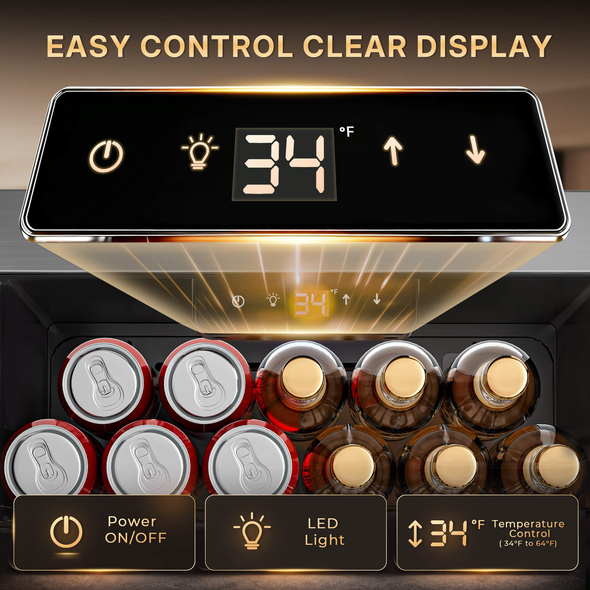 Beverage Fridge BR23