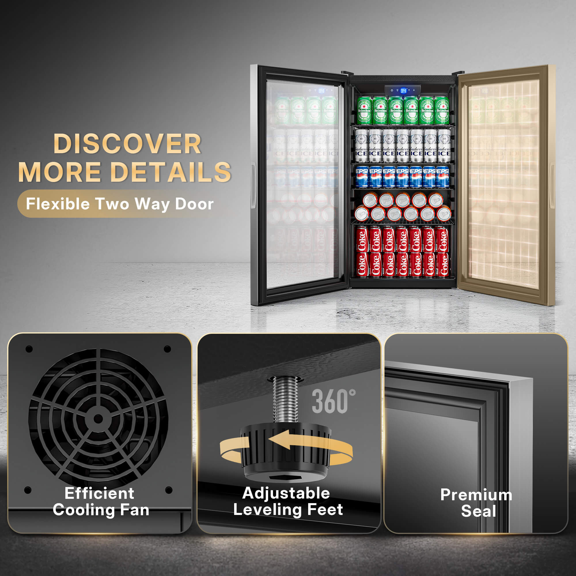 Beverage Fridge BR23