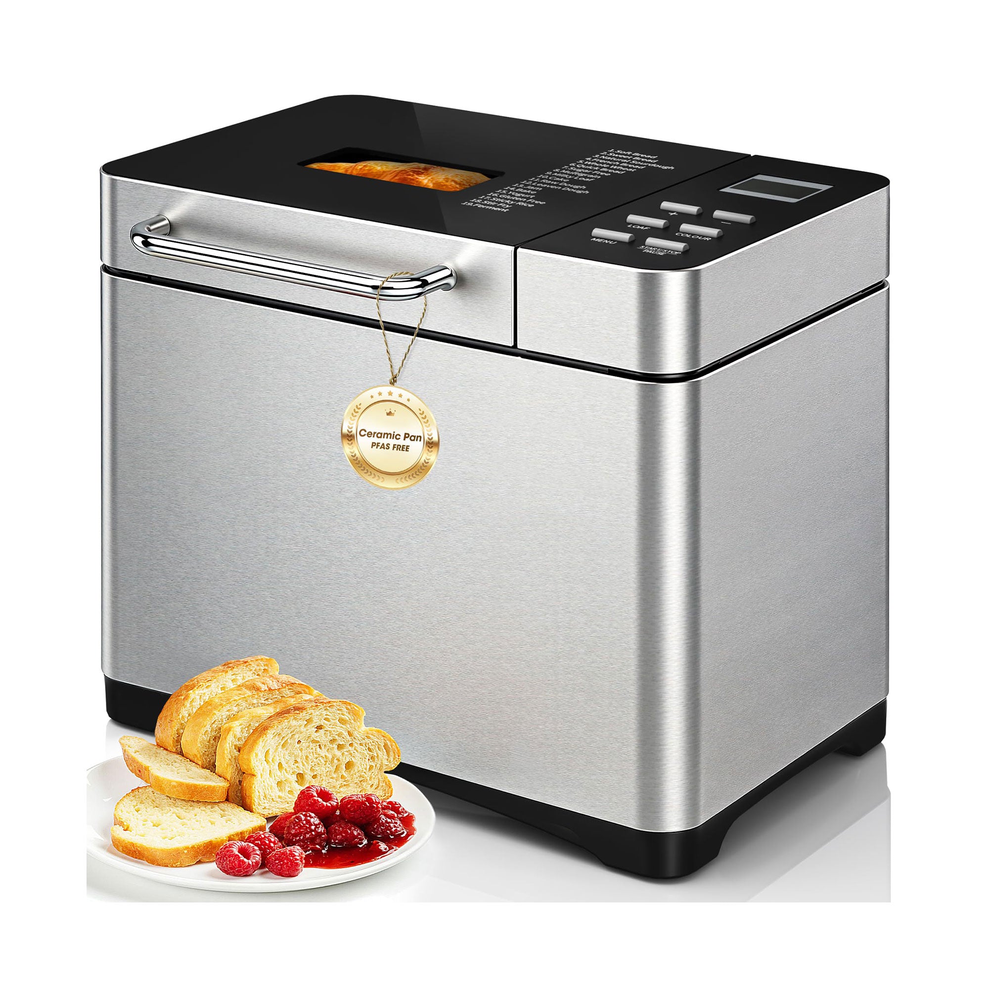 美品 BREAD MAKER ブレッドメーカー ネックレス grain grain グレイン SV925 ハンドメイド ビーズ メンズ レディース  28011361 Bread Maker Machine BM25 | Manastin Appliance