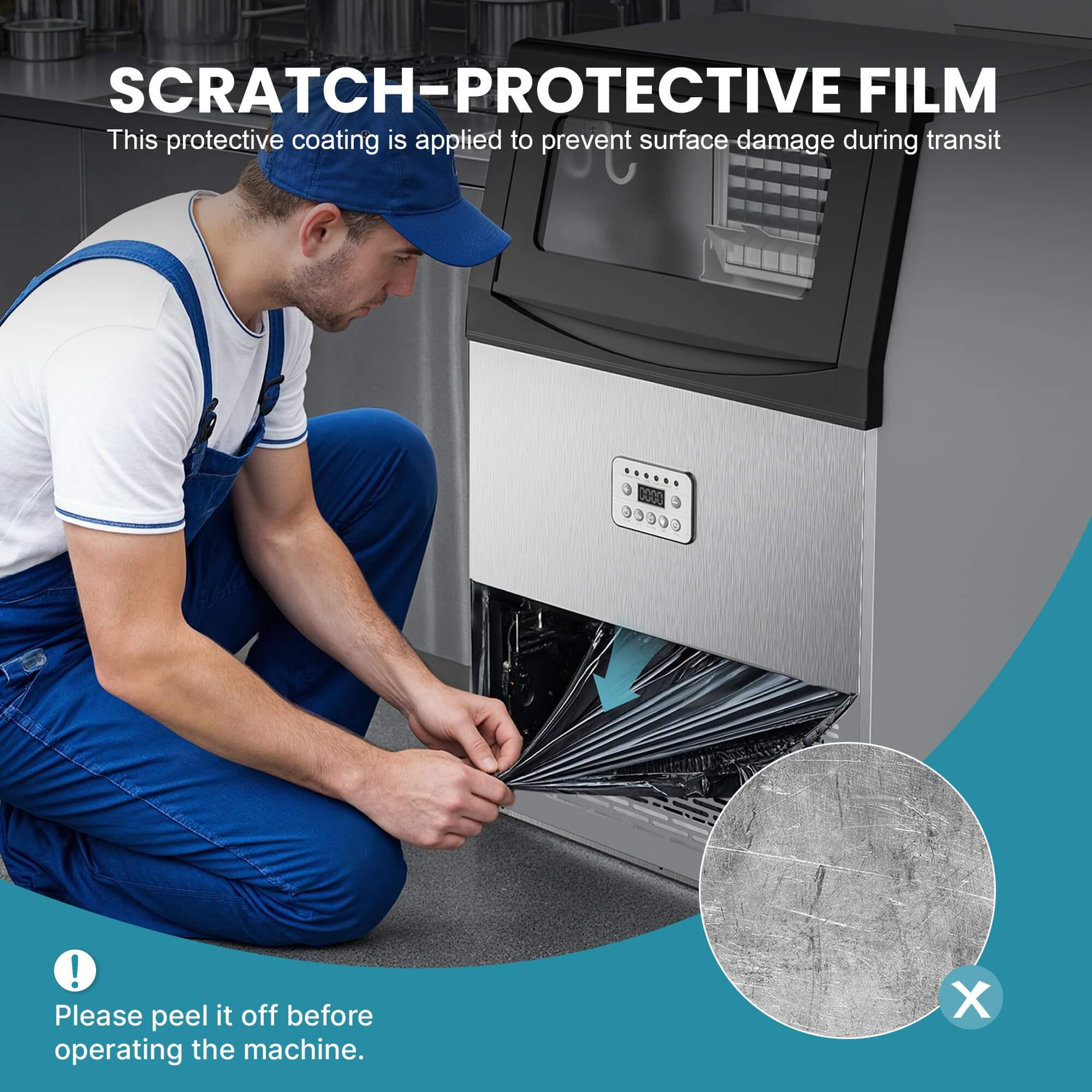 Commercial Ice Maker CIM25