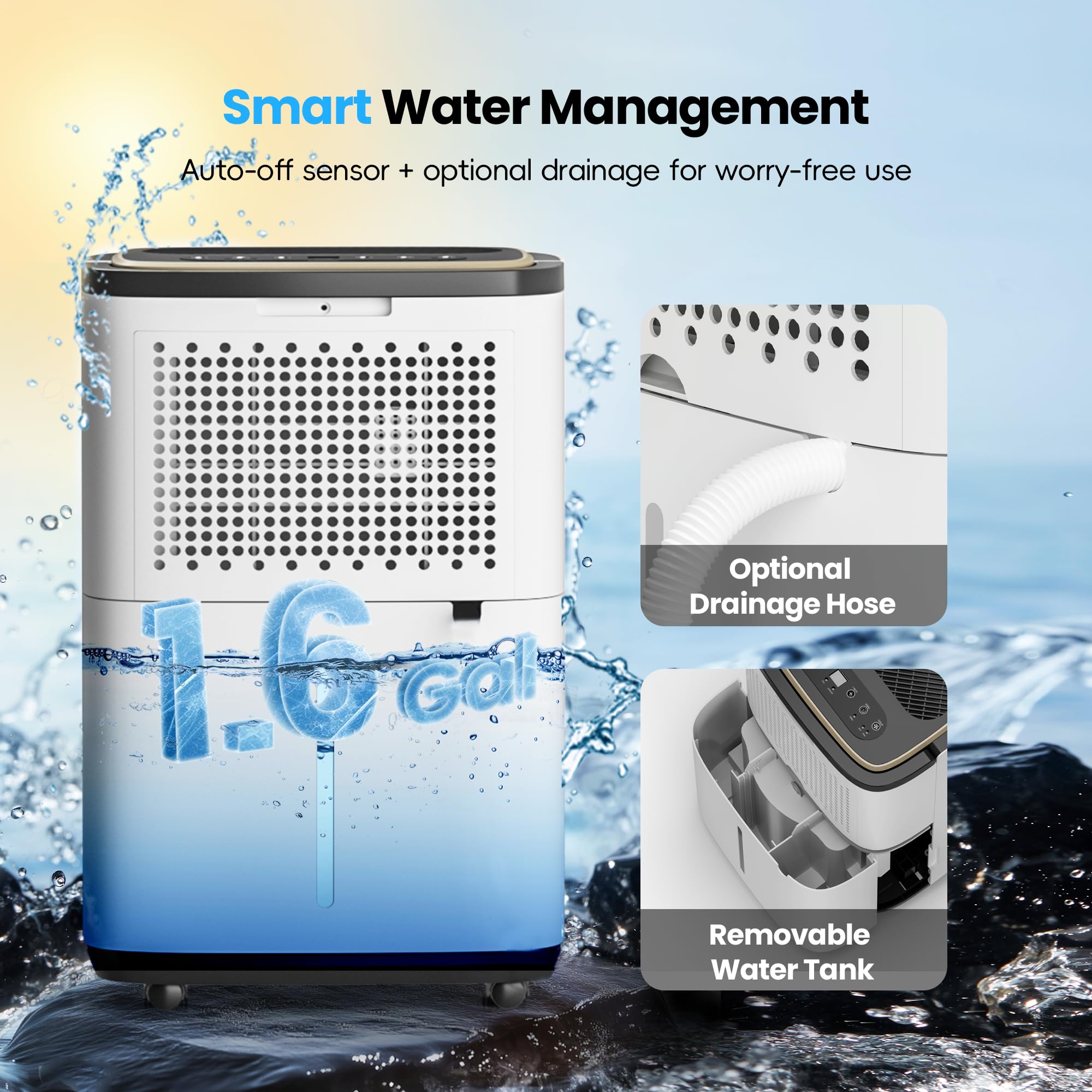 Dehumidifier 50Pints LC502