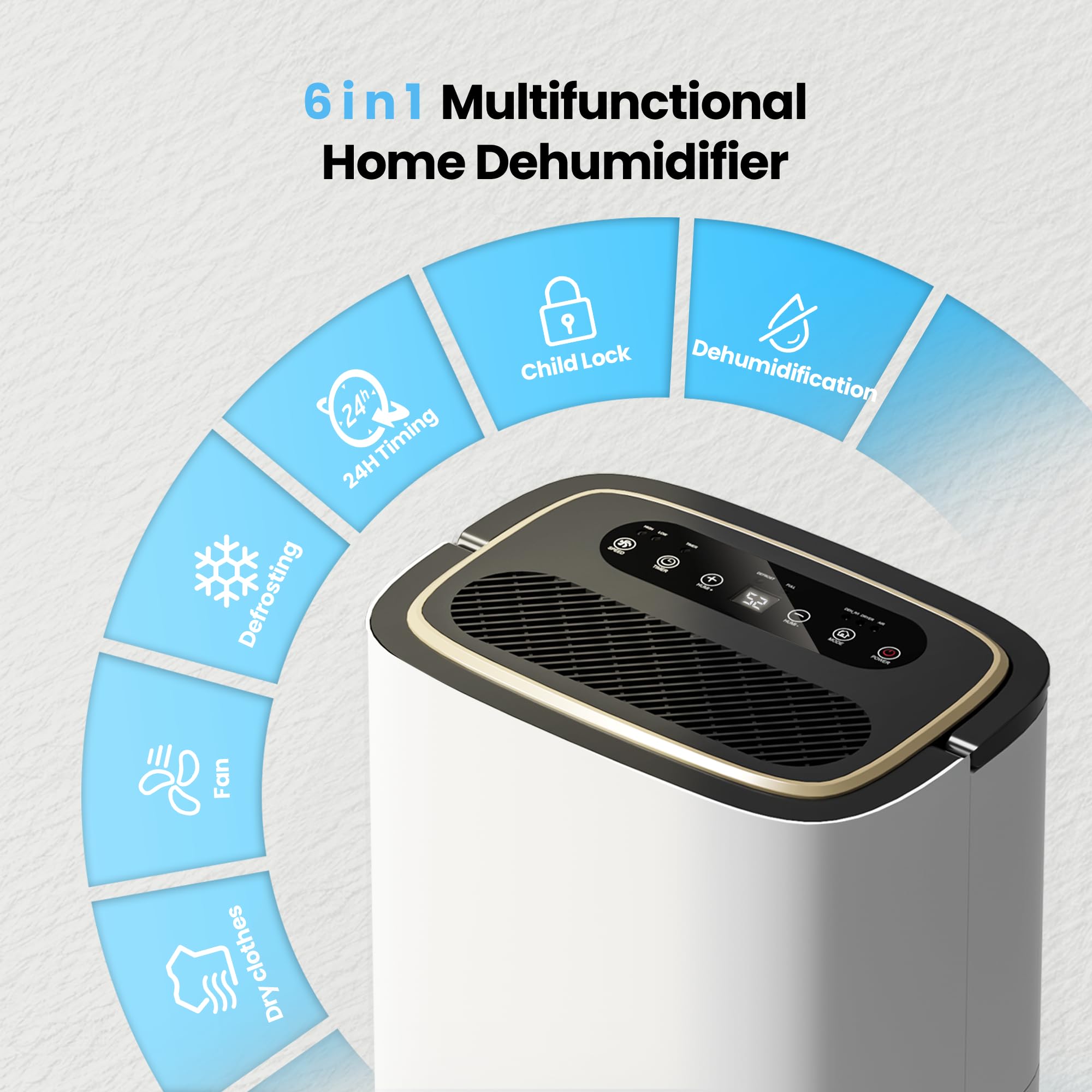 Dehumidifier 50Pints LC502