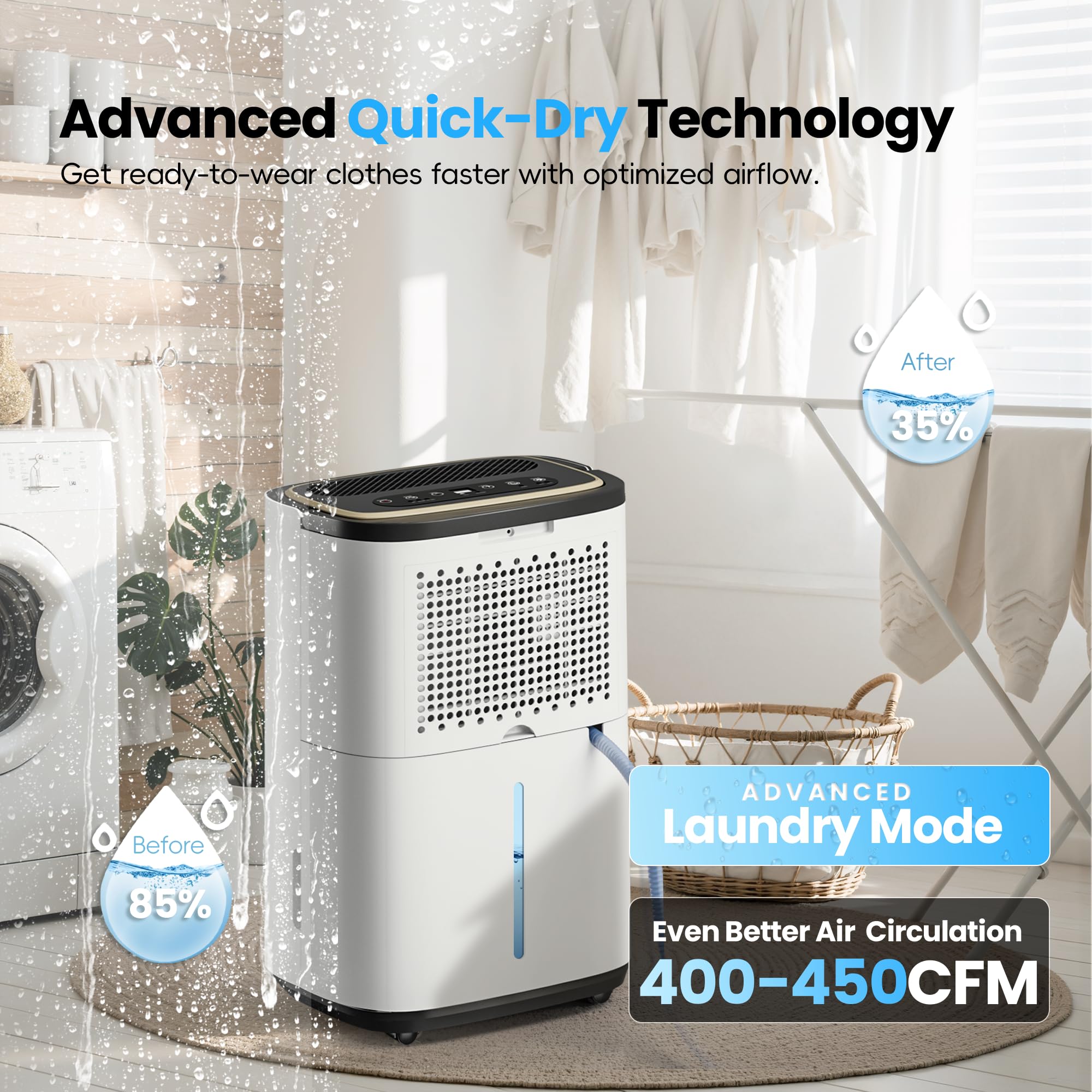 Dehumidifier 50Pints LC502