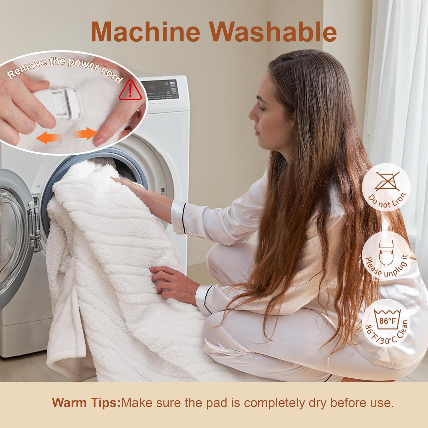 Electric Blanket Heated Throw KT01