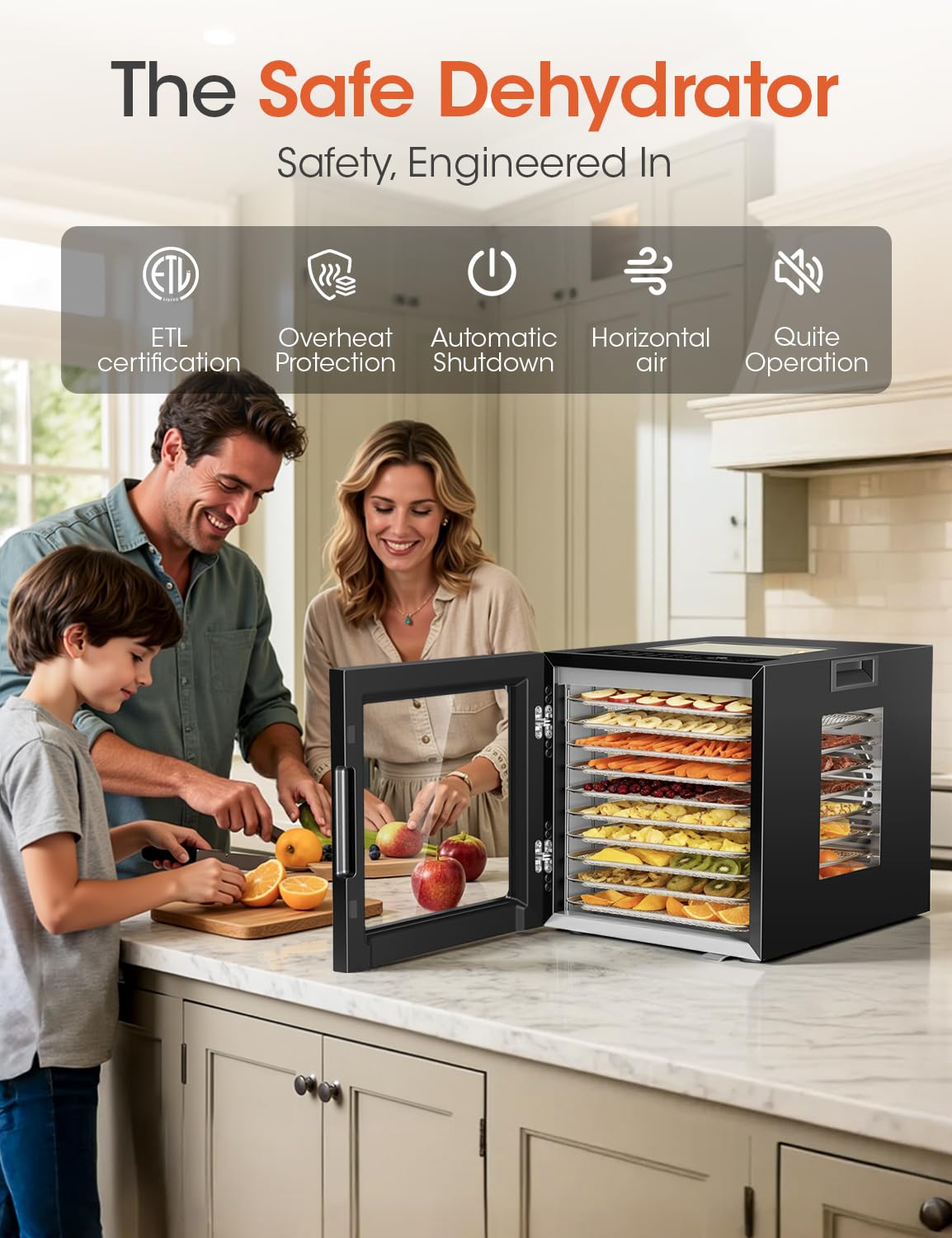 Food Dehydrator Machine MD25