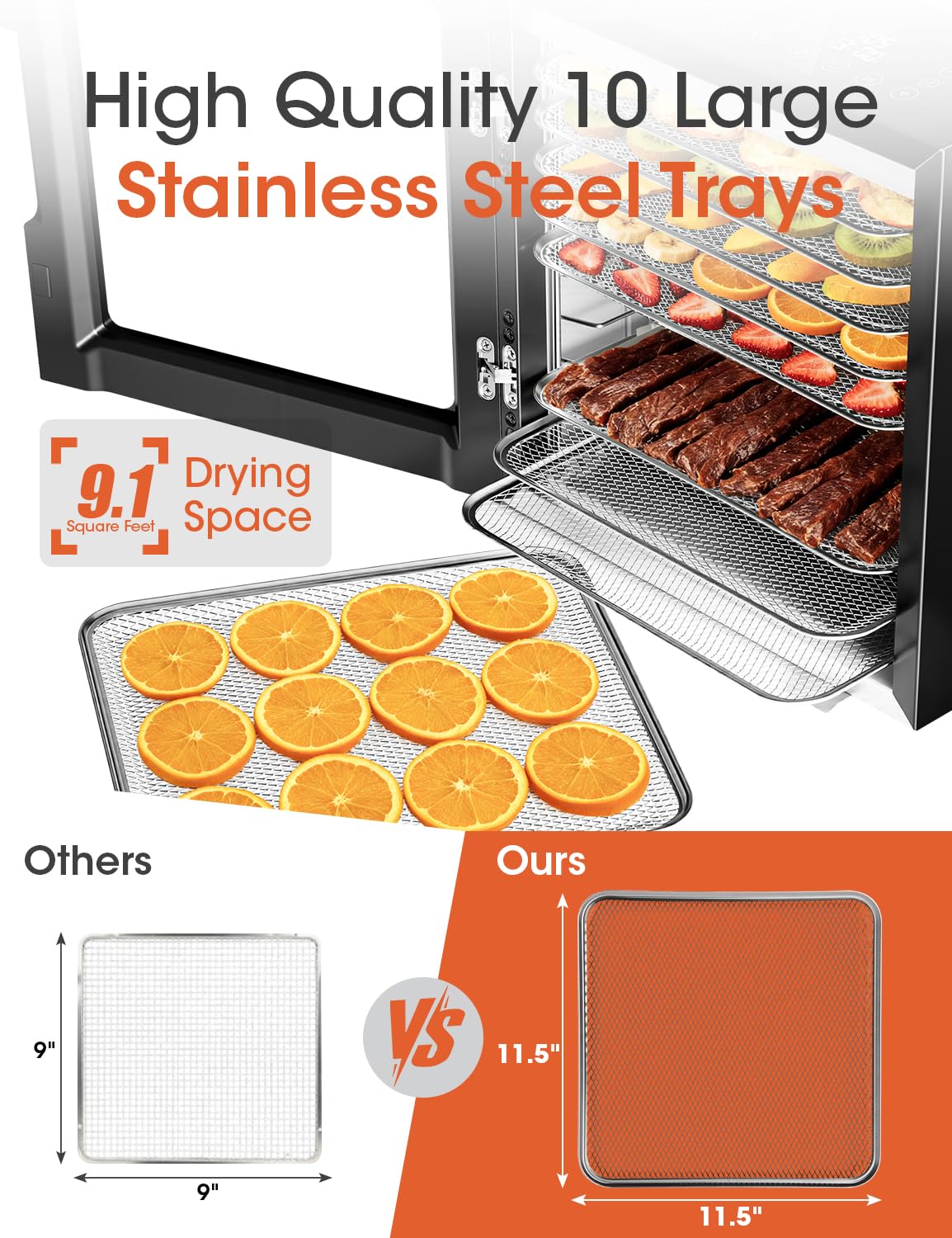 Food Dehydrator Machine MD25