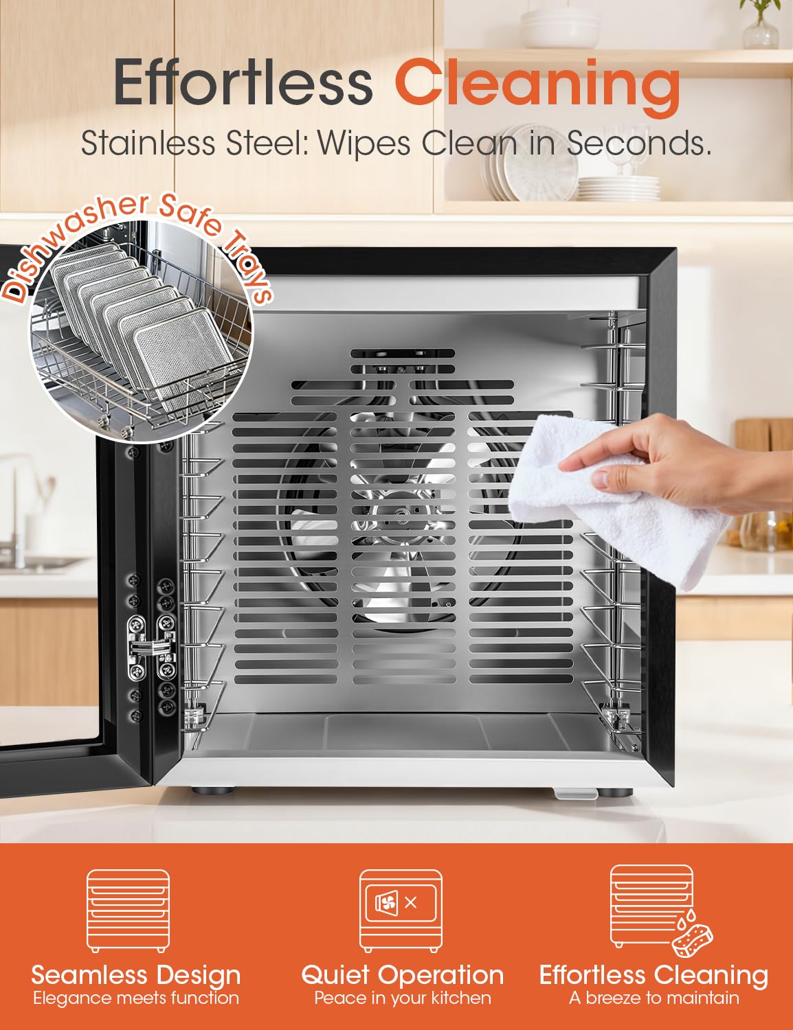 Food Dehydrator Machine MD25