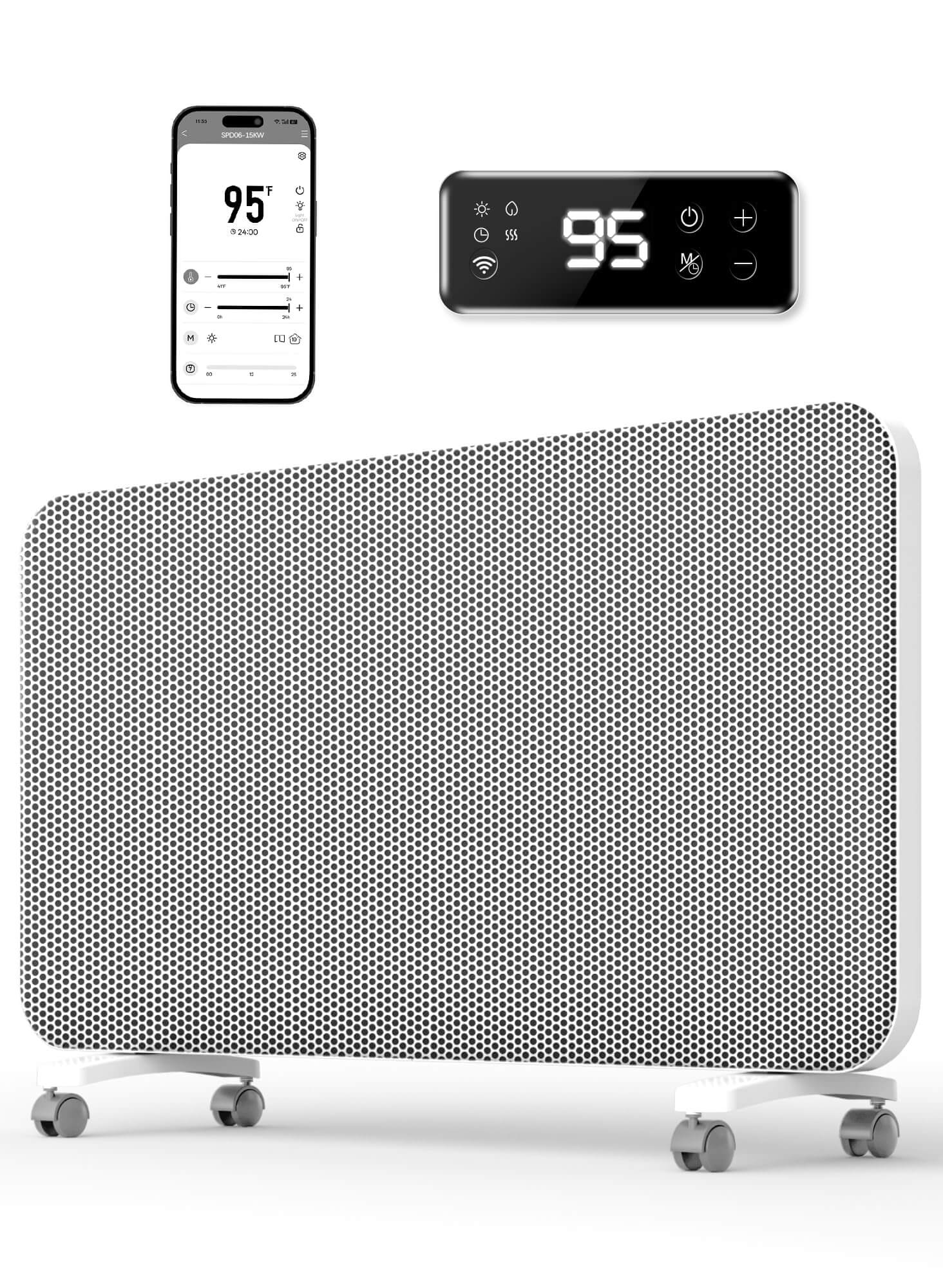 Panel Space Heater PD06