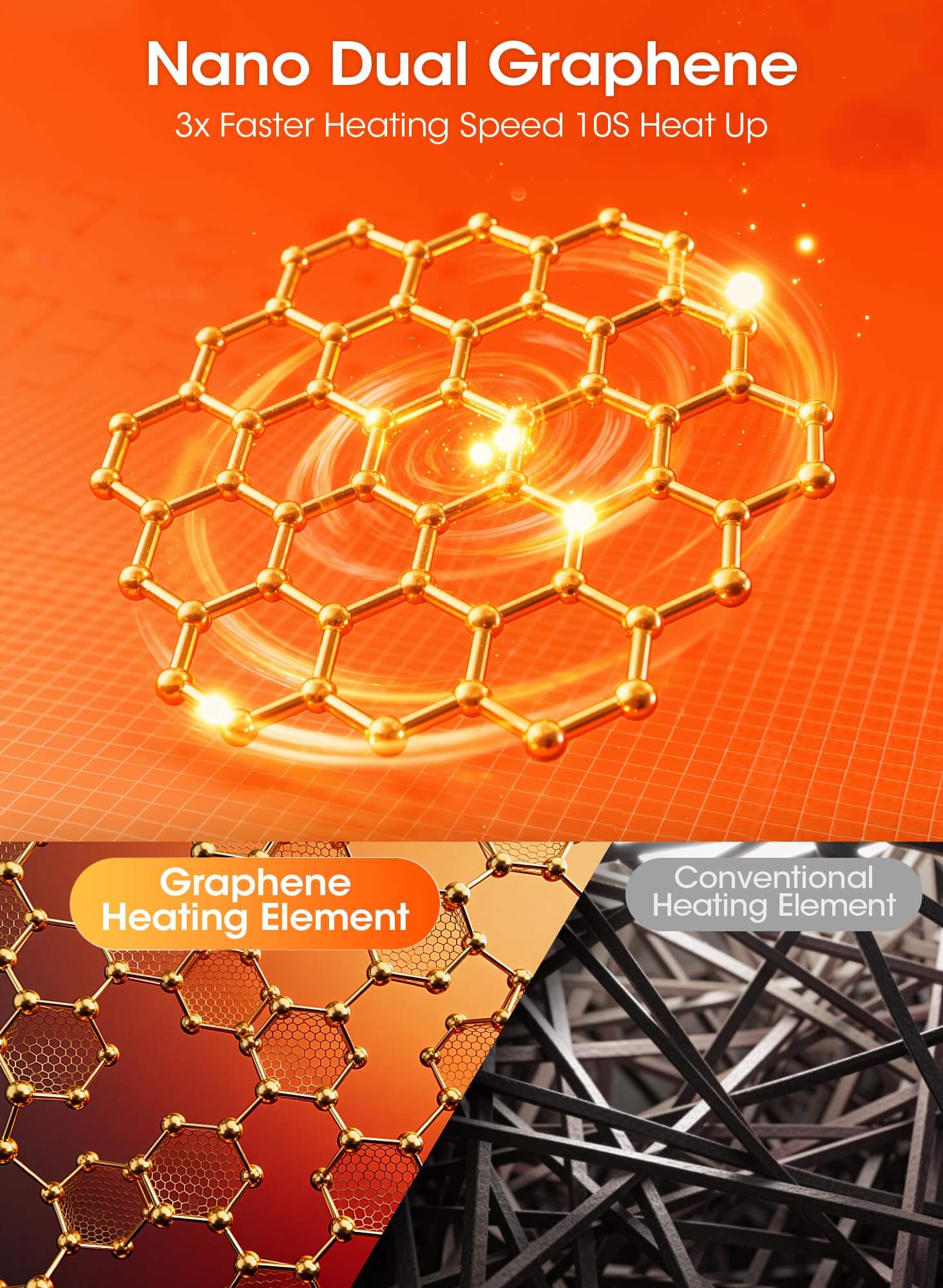 Panel Space Heater PD06