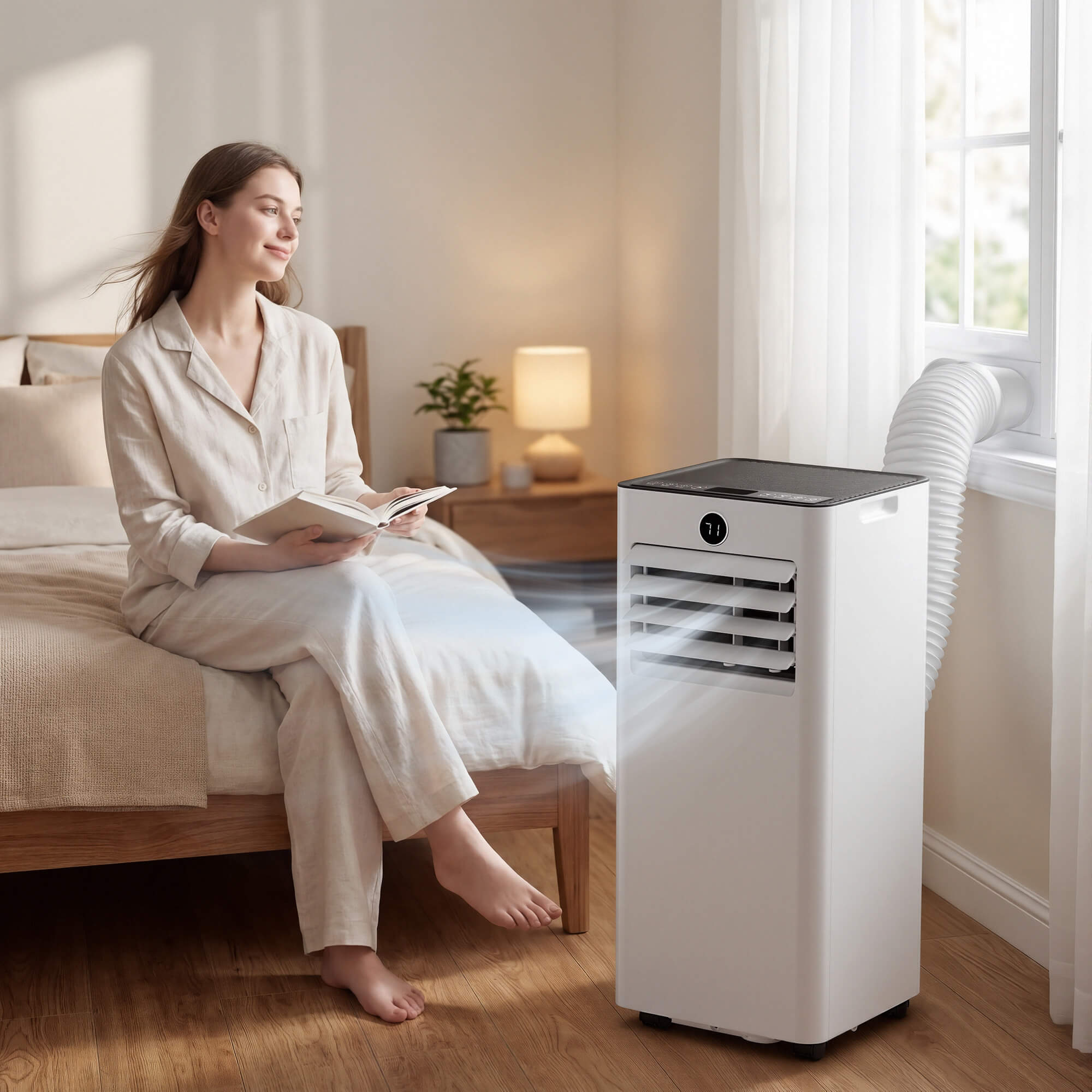 Portable Air Conditioner PAC25 for bedroom