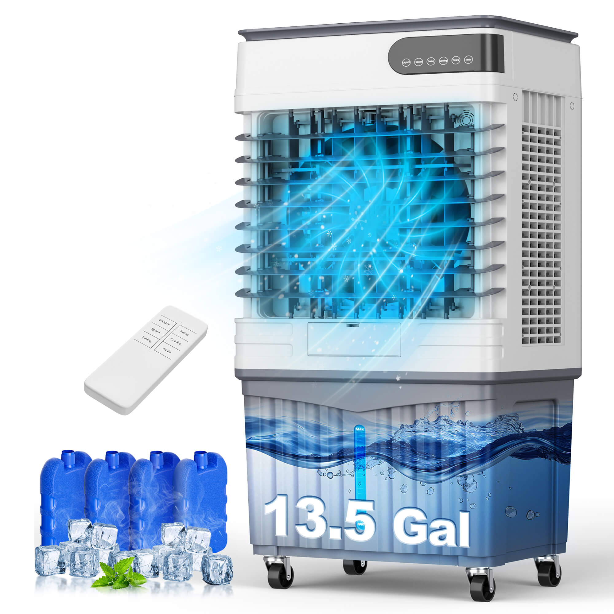 Portable Evaporative Cooler PAC25