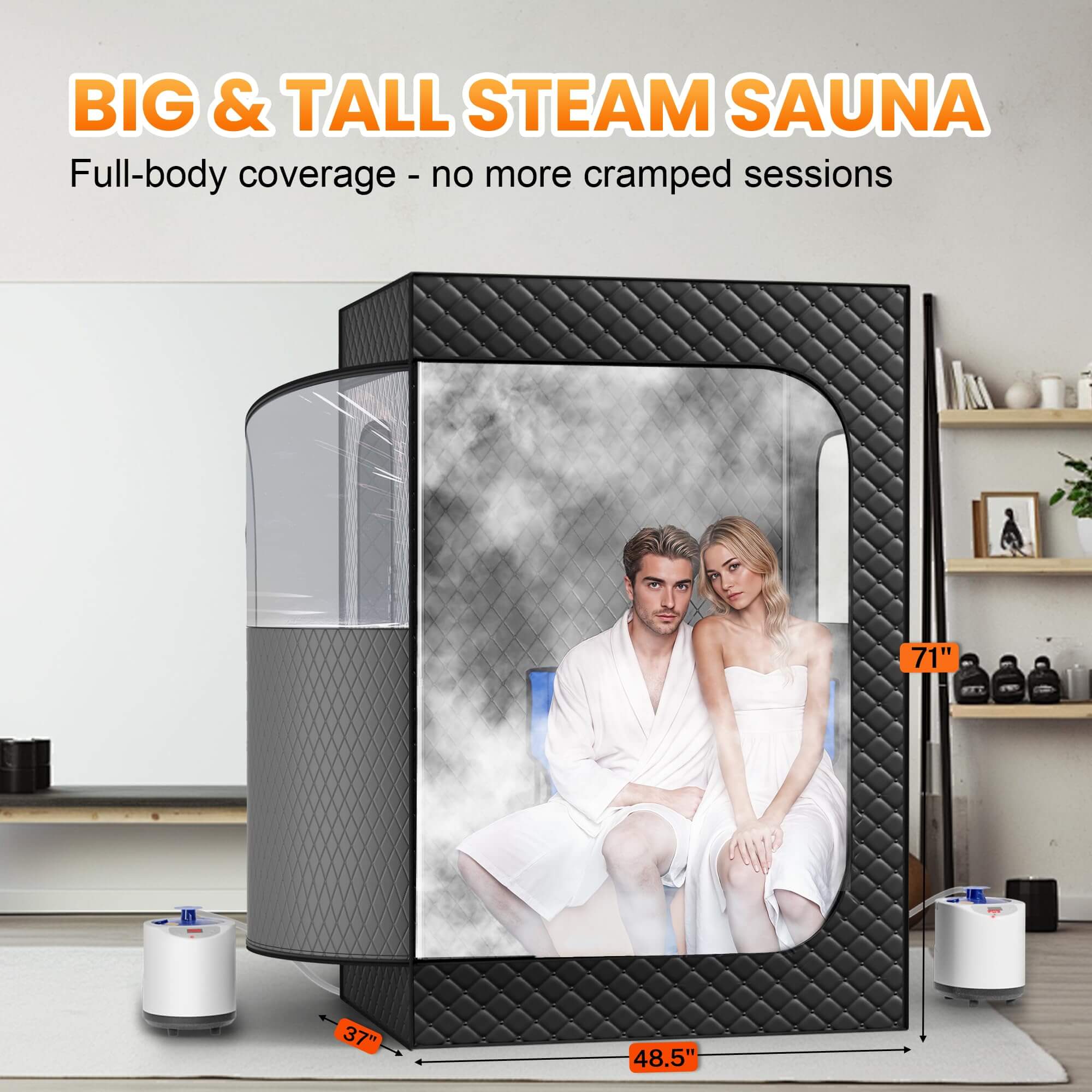 Portable Steam Sauna SNA24