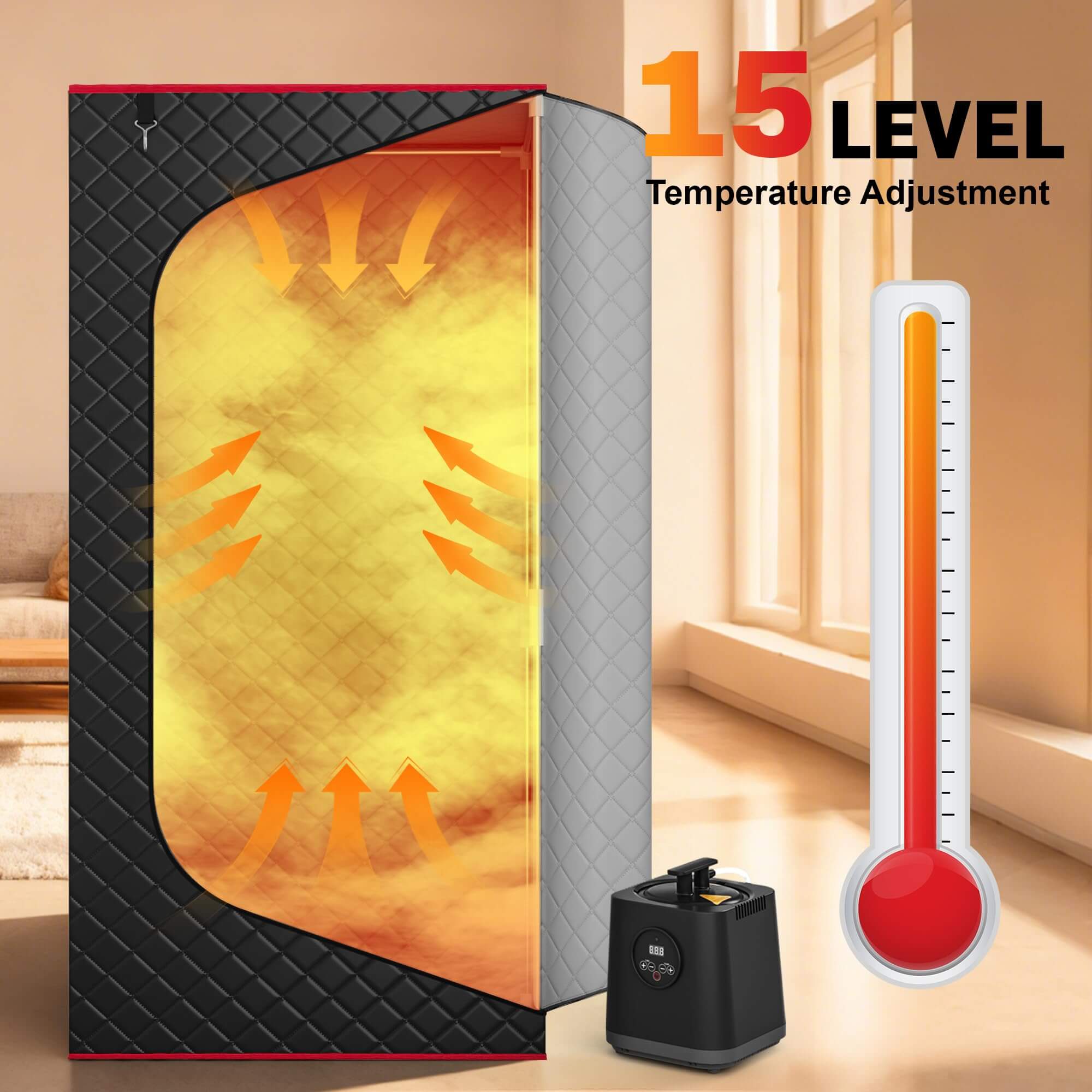 Portable Steam Sauna SNA25