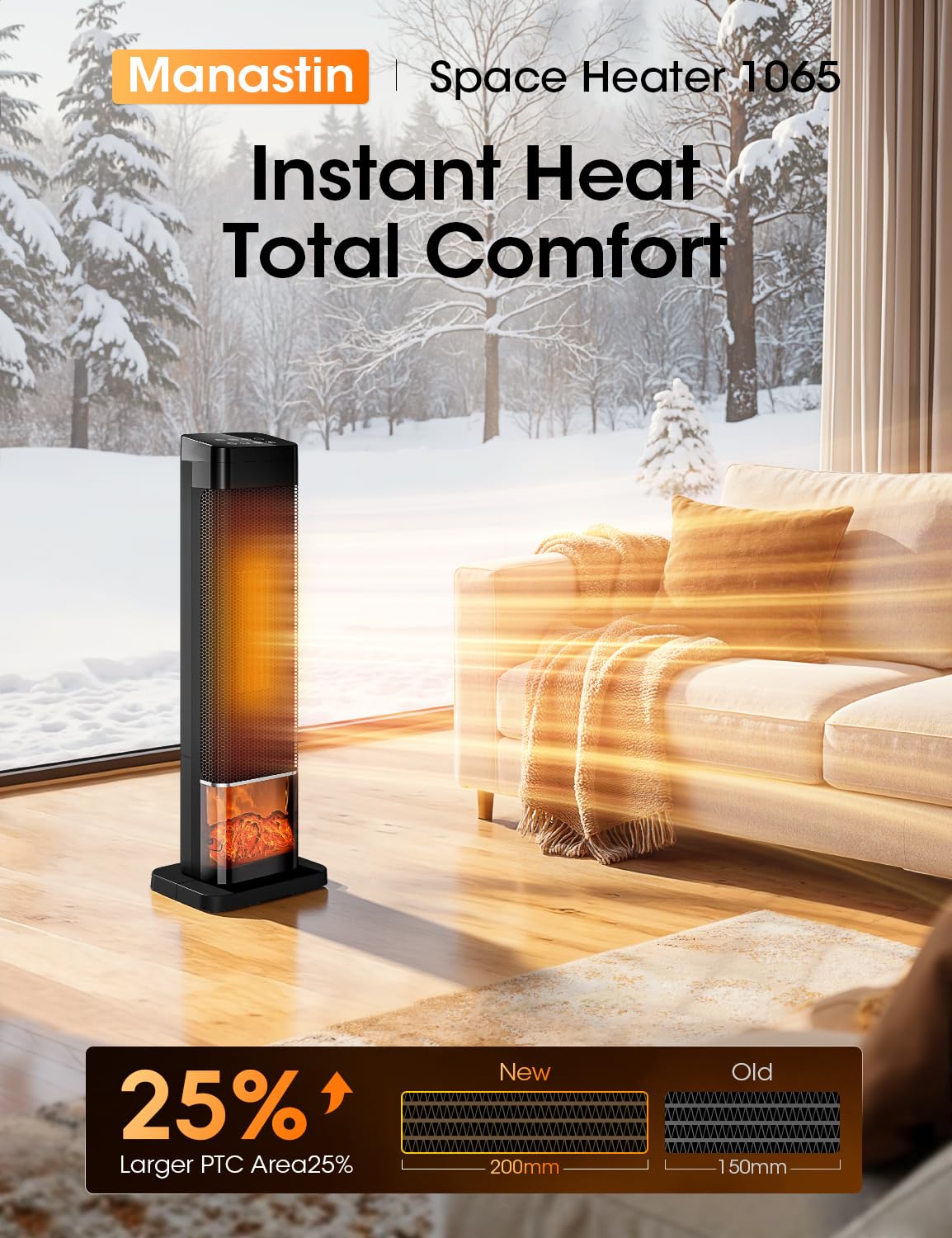 Space Heater BK62