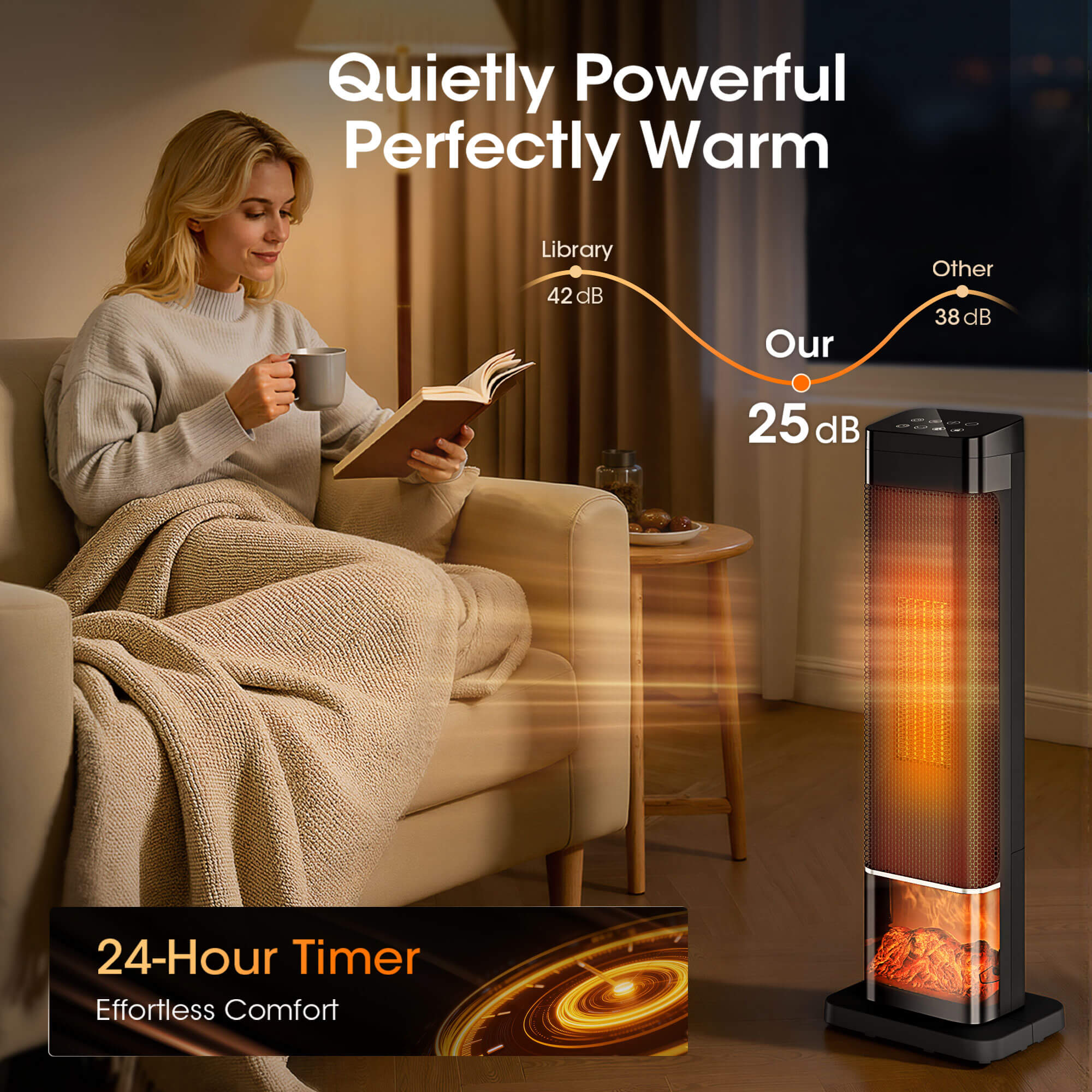 Manastin Space Heater BK62-6