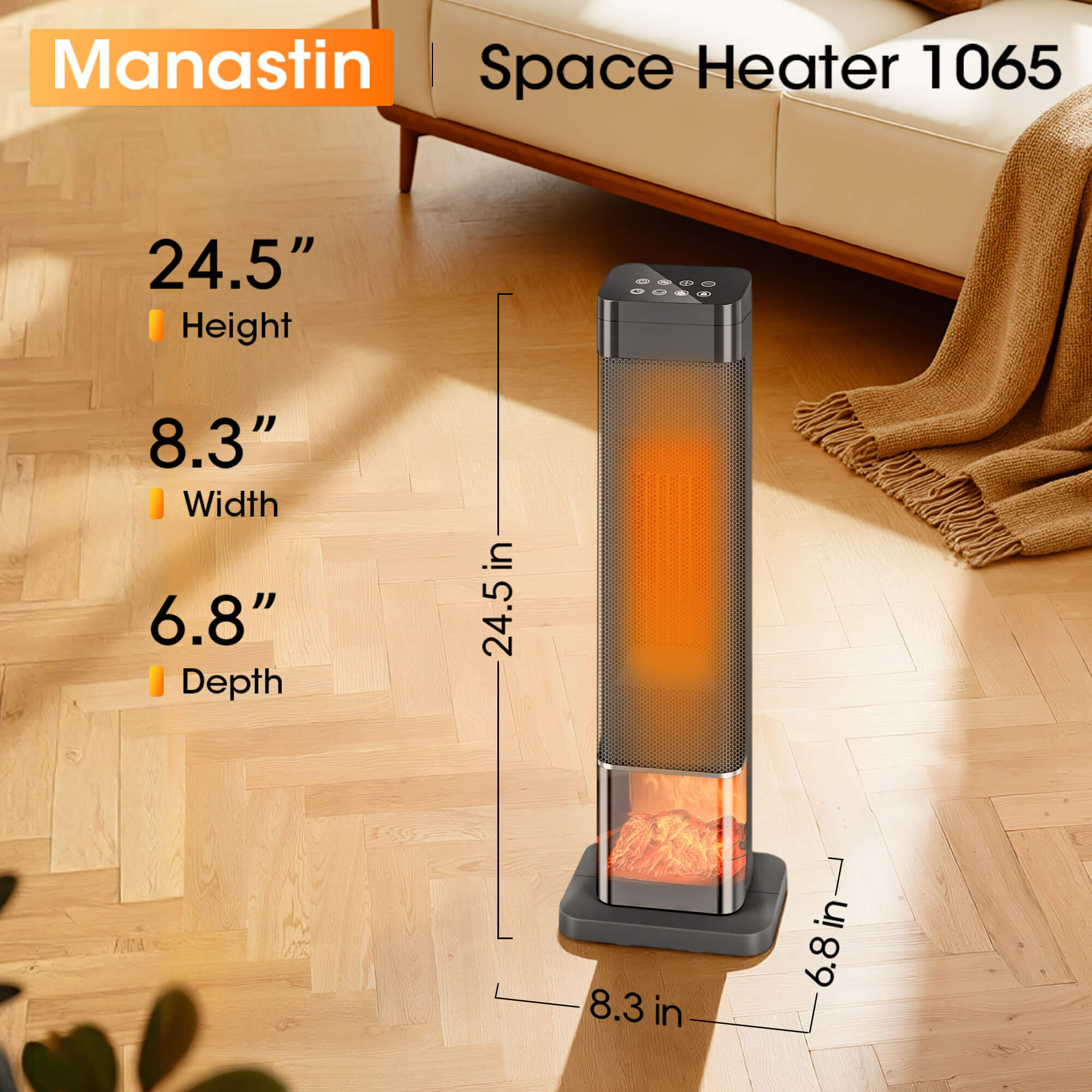 Manastin Space Heater BK62-9