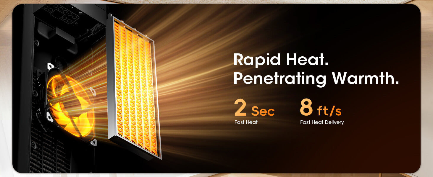 Manastin Space Heater BK62-1