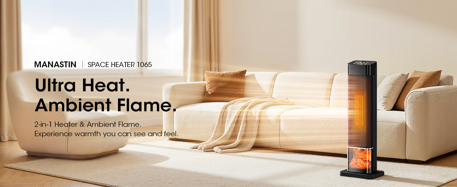 Manastin Space Heater BK62-2