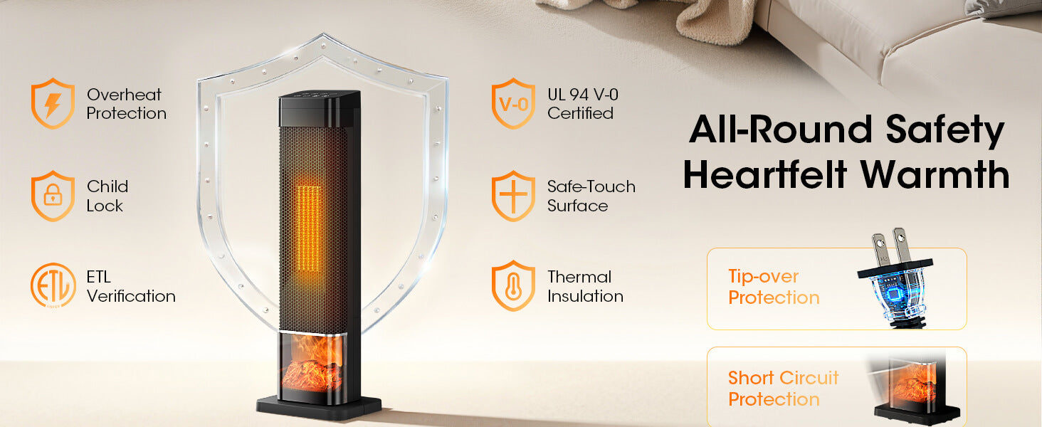 Manastin Space Heater BK62-5