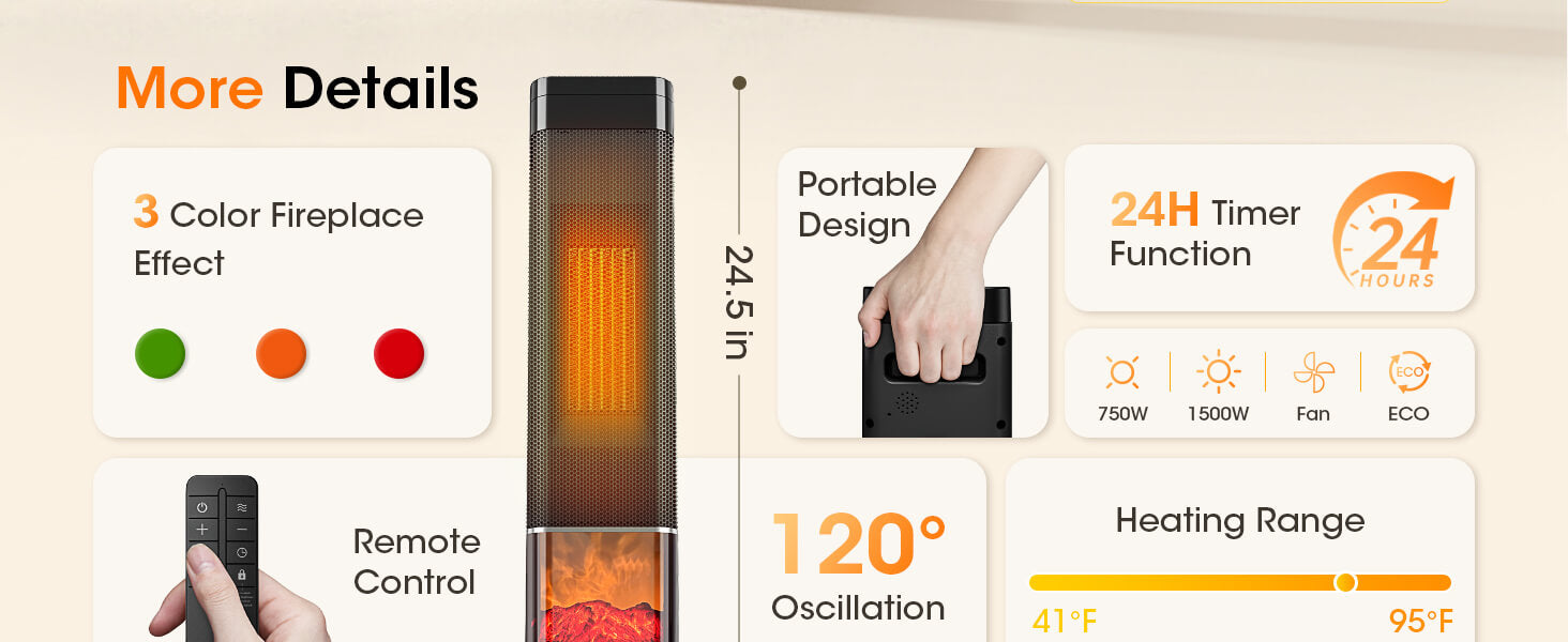 Manastin Space Heater BK62-6