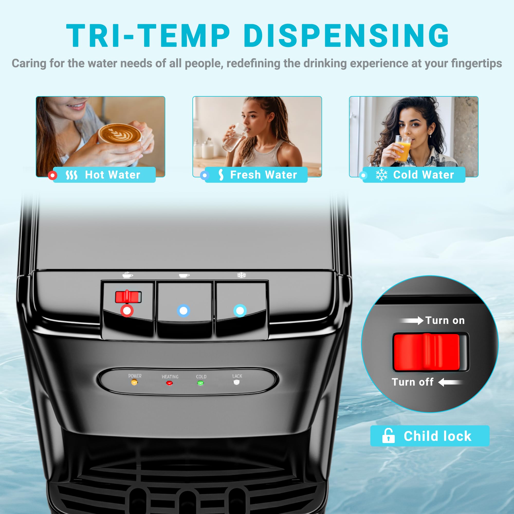 Water Dispenser BTSB