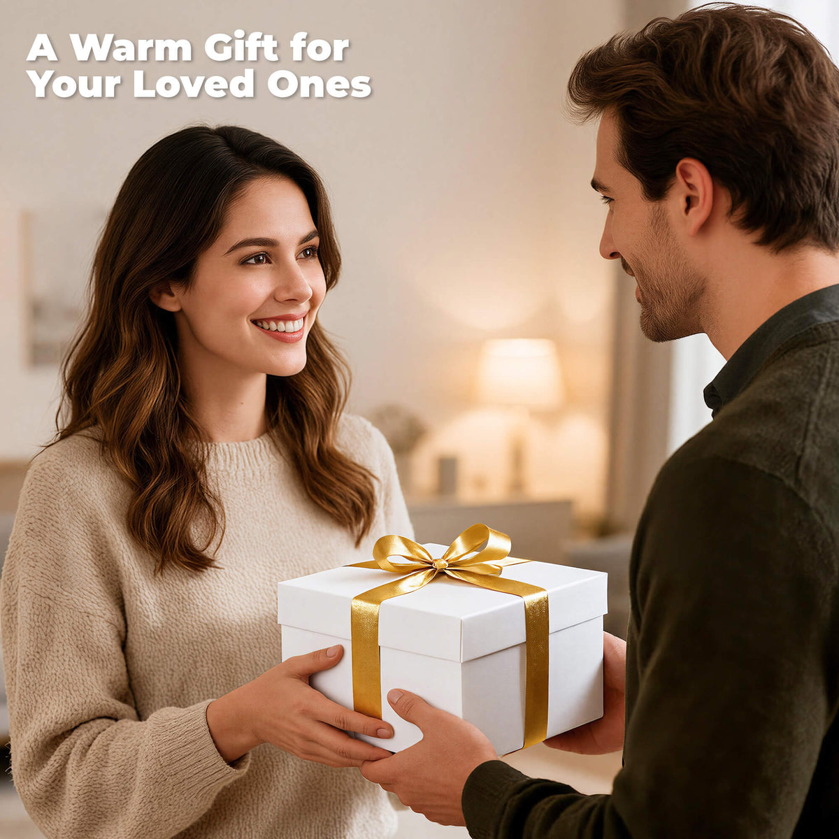 Wearable Heated Blanket with Sleeves & Foot Pocket