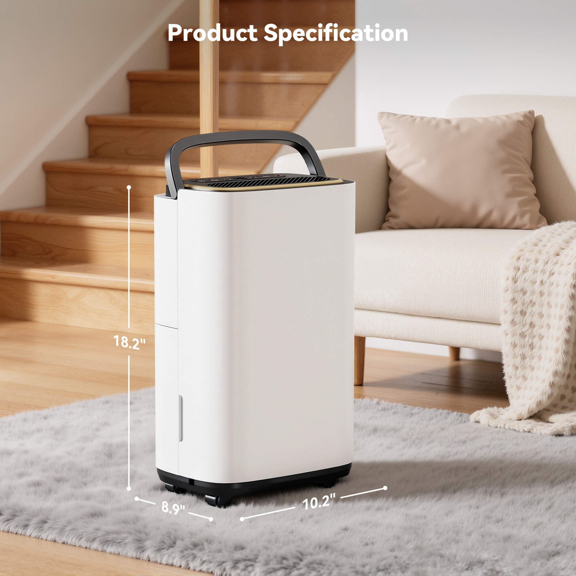 Dehumidifier 34Pints LC302