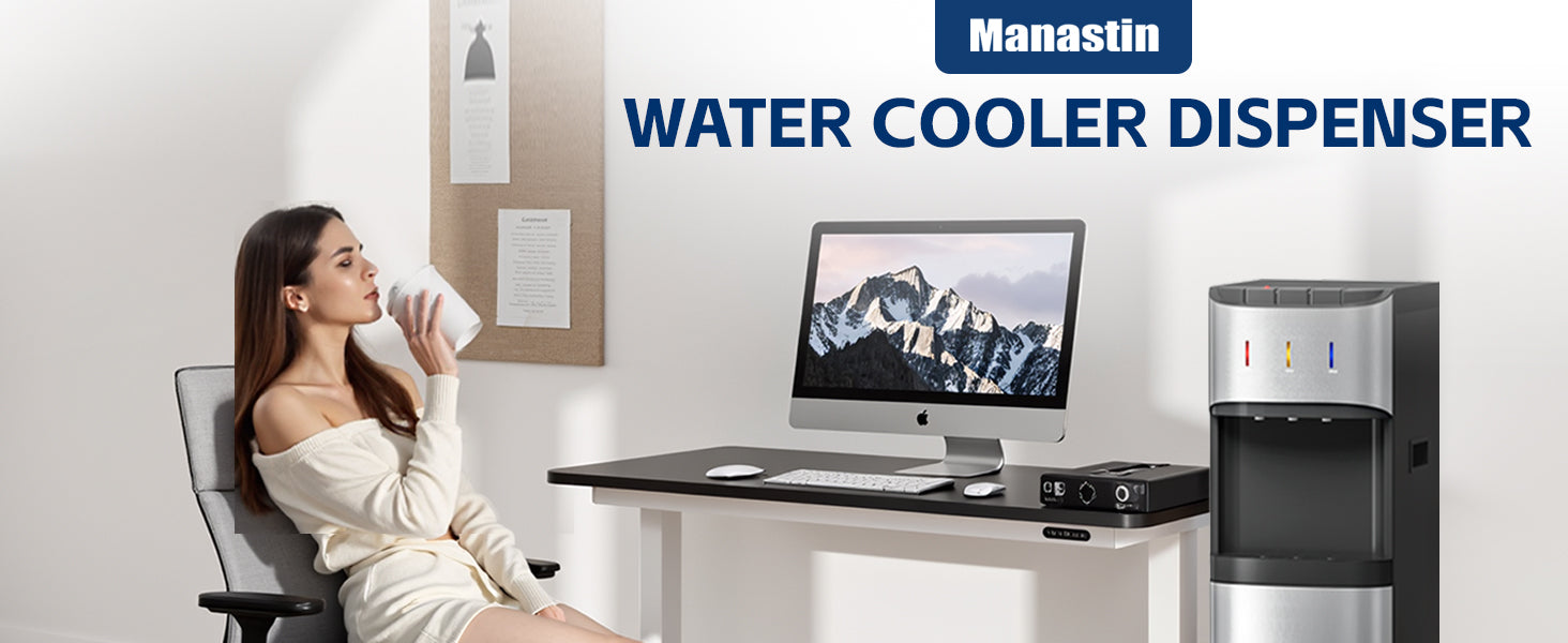 Load video: Manastin 3-in-1 Water Dispenser
