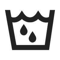 washable cover icon