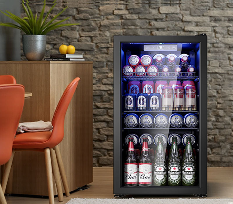 Built-In or Freestanding Beverage Fridges: The Complete Guide