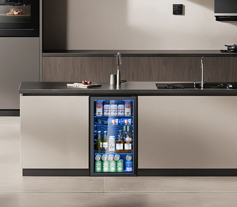 Choosing the Best Place for Your Beverage Fridge