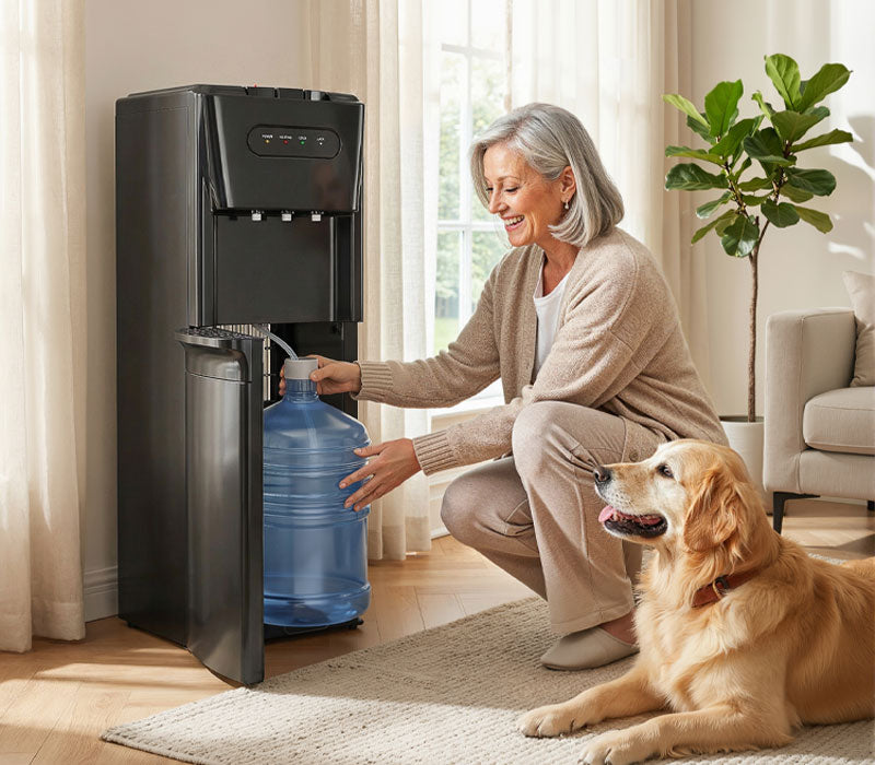 Sustainable Living Tips: Your Water Cooler Contributes to a Greener Planet