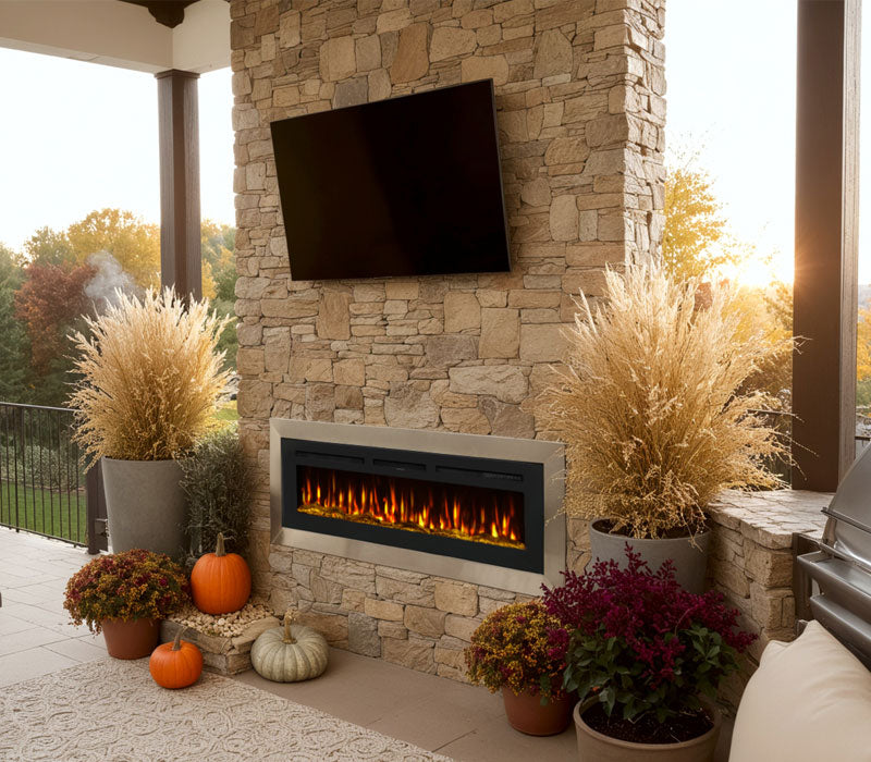 Transform Your Home with Electric Fireplace Experience