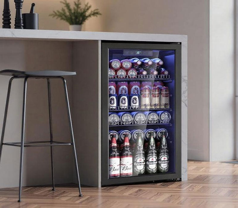 What Features Should a Good Beverage Fridge Include?