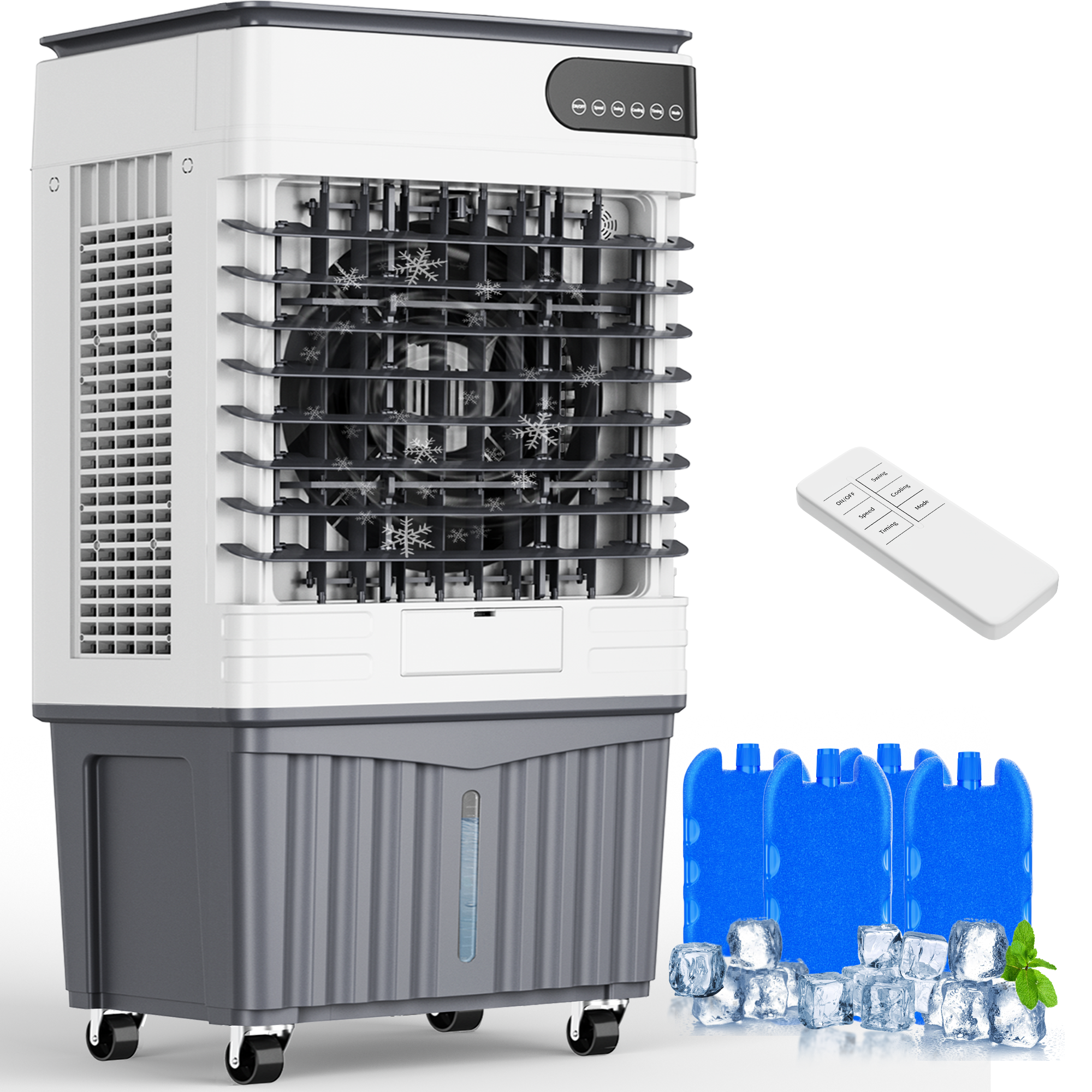 Portable Evaporative Air Cooler (43inch)