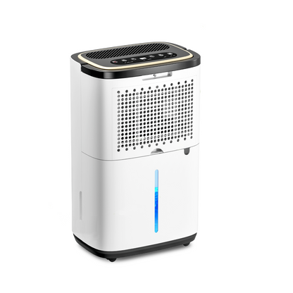 Manastin 9-Pint (DOE) Multi-Function Dehumidifier, 3000 Sq. Ft Coverage Area with 3 Modes, 74 OZ Water Tank/24H-Timer/Drain Hose/Child lock, for Bedroom/Office/Laundry Room
