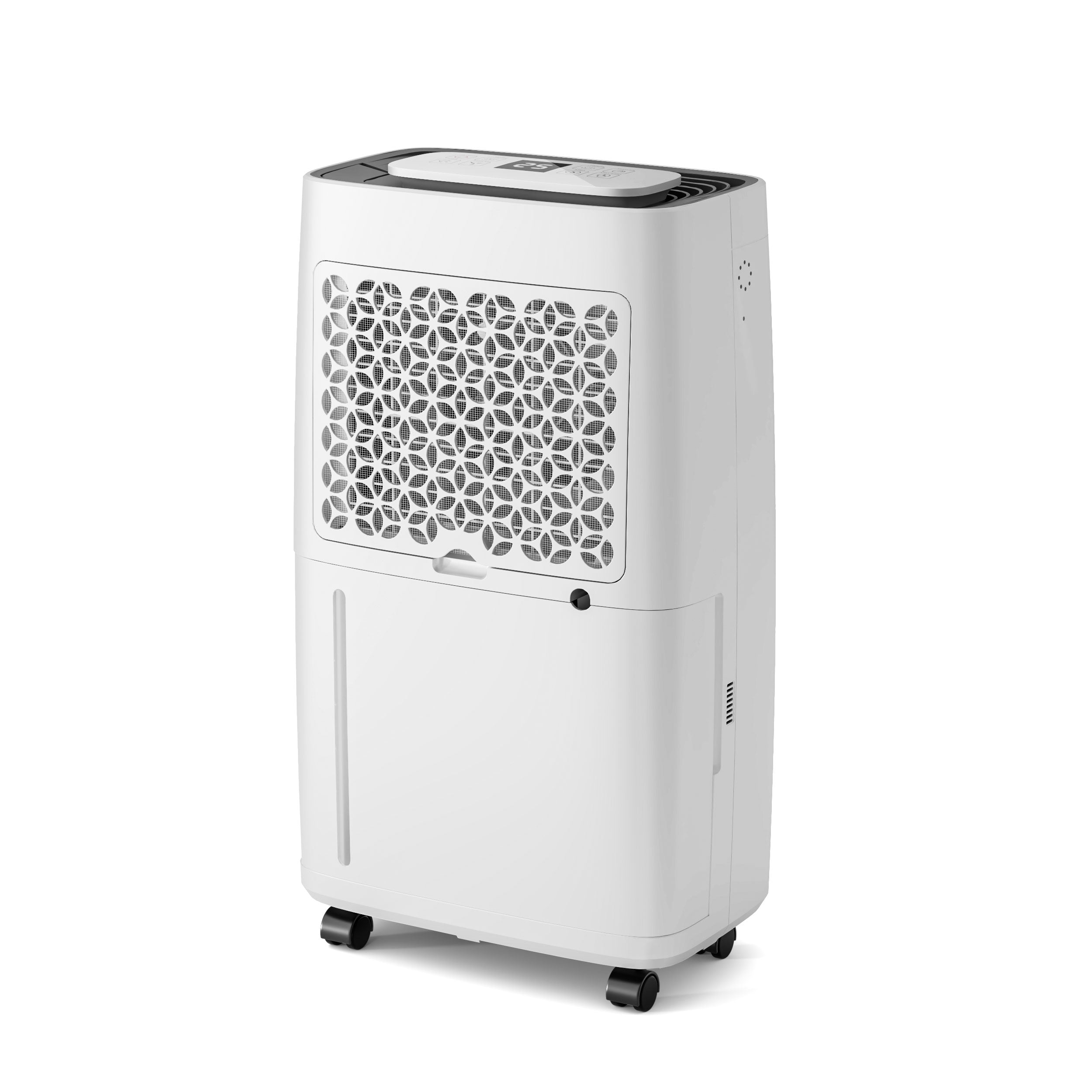 5500 Sq.Ft Dehumidifier for Basement with Drain Hose, Continuous Dehumidifying at Home Use (80 Pints)