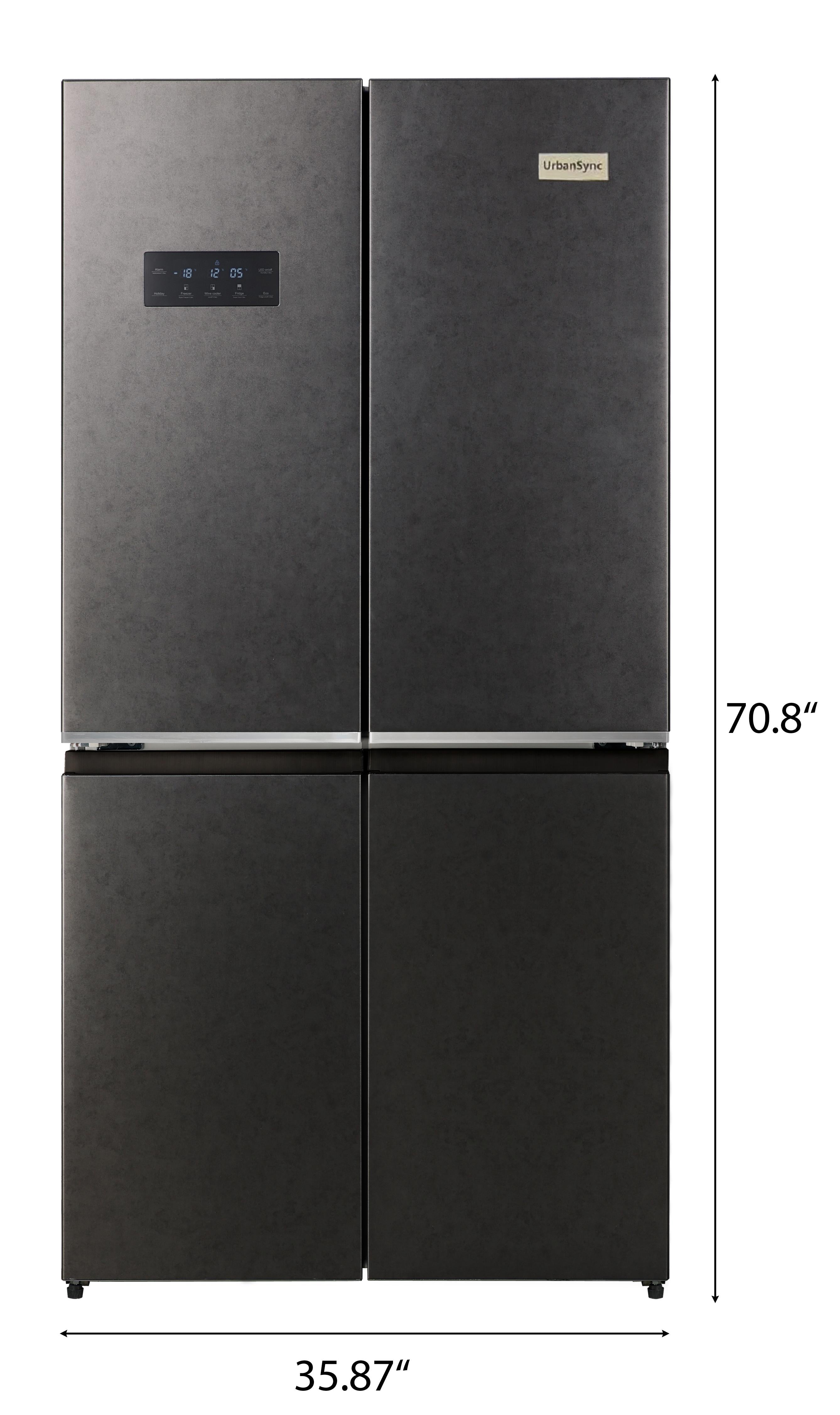 UrbanSync 22.5 cu.ft Stainless Refrigerator with Freezer