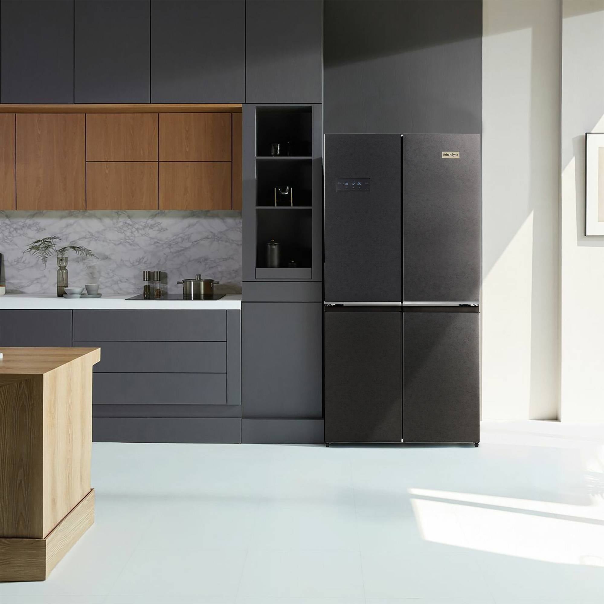 UrbanSync 22.5 cu.ft Stainless Refrigerator with Freezer