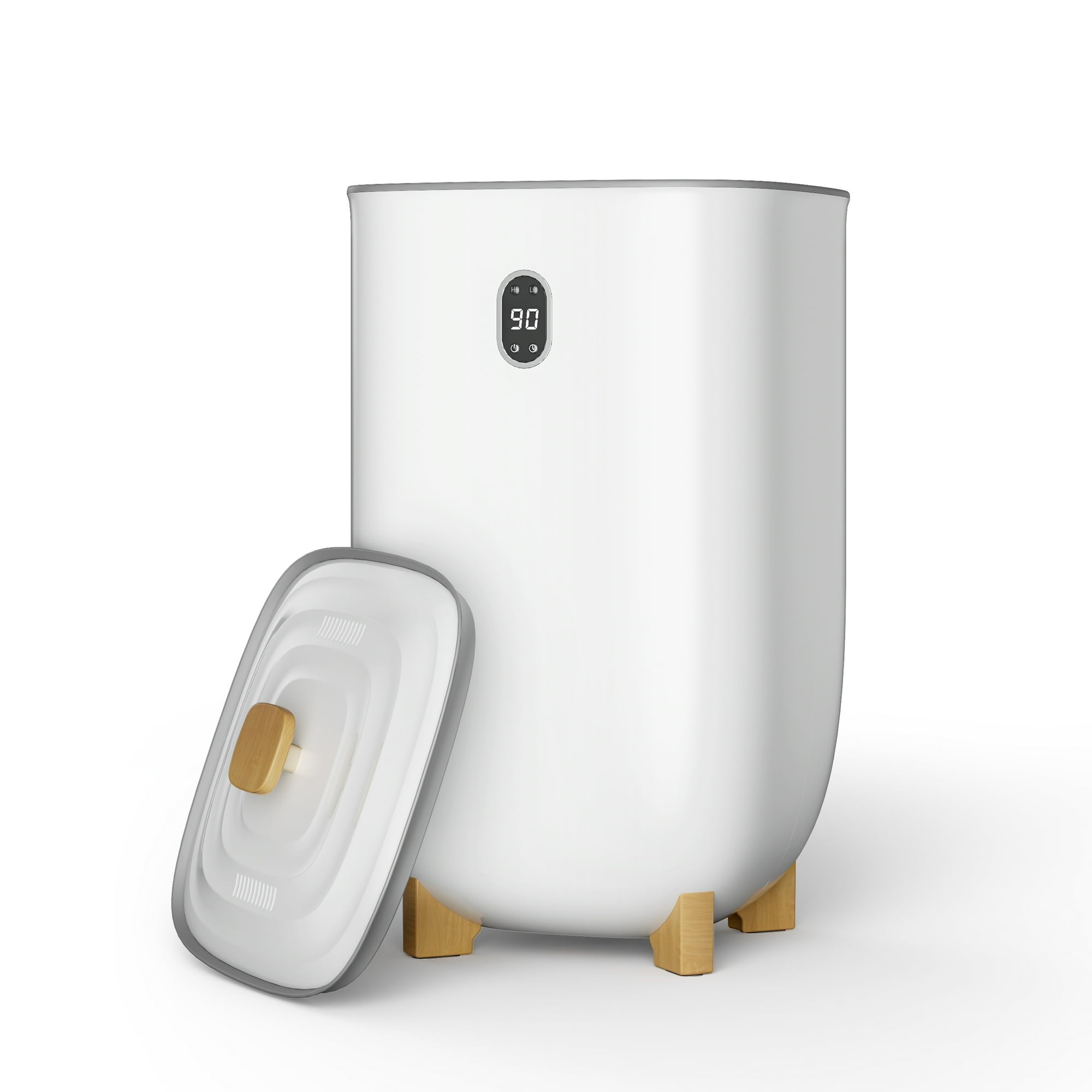 40L Towel Warmer, ultra-large capacity, Heating Mode 20/40/60/90 Min Auto Shut Off, LED Screen, for Spa, Bathrobe, Blanket & Pajama