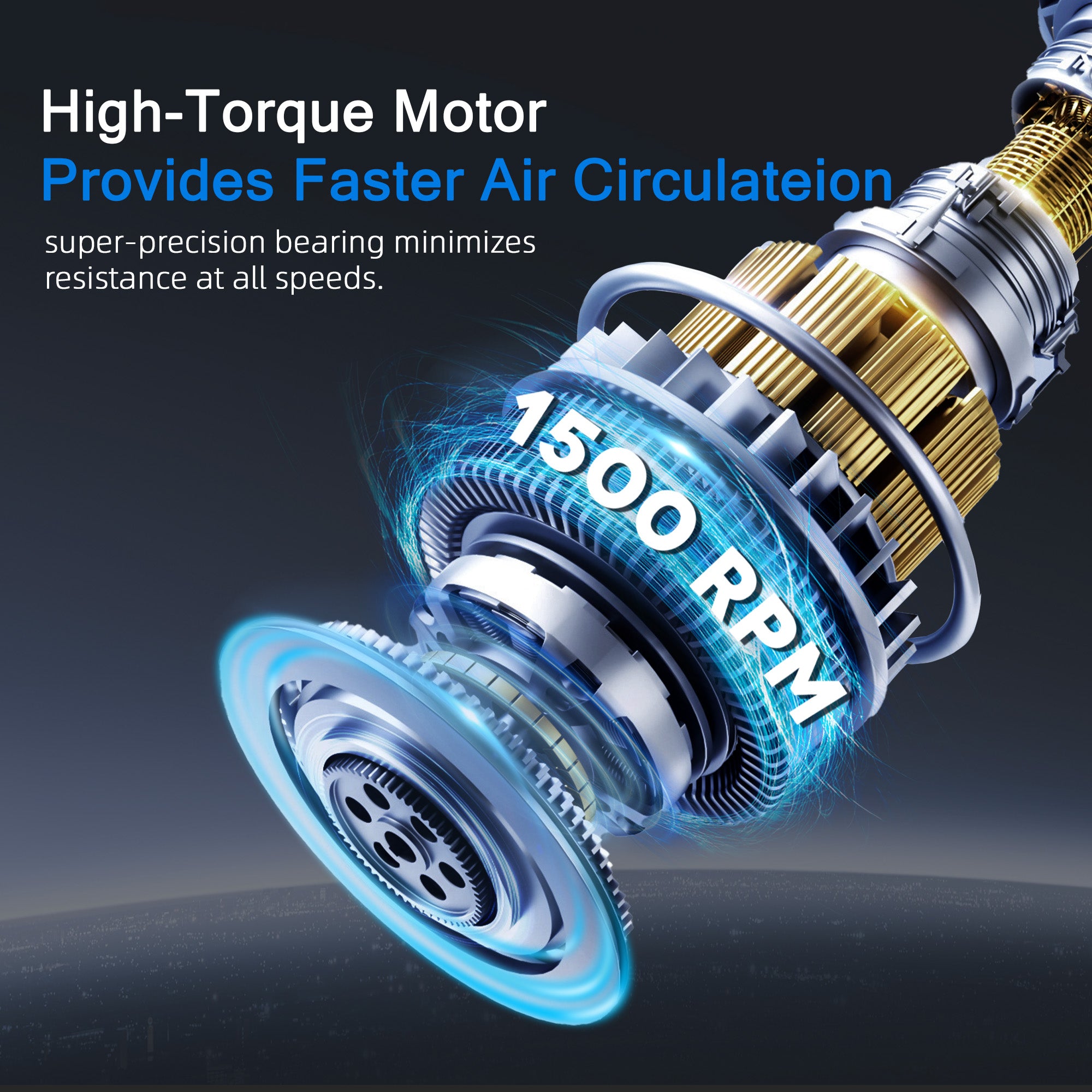 Manastin Smart Bladeless Fan with 3 Speeds 3 Modes, 90° Oscillating Tower Fan with Remote, 12H Timer, 25 ft/s, Standing Fans for Home Living Room, 25dB Quiet, Air Filter for Hair & Dust