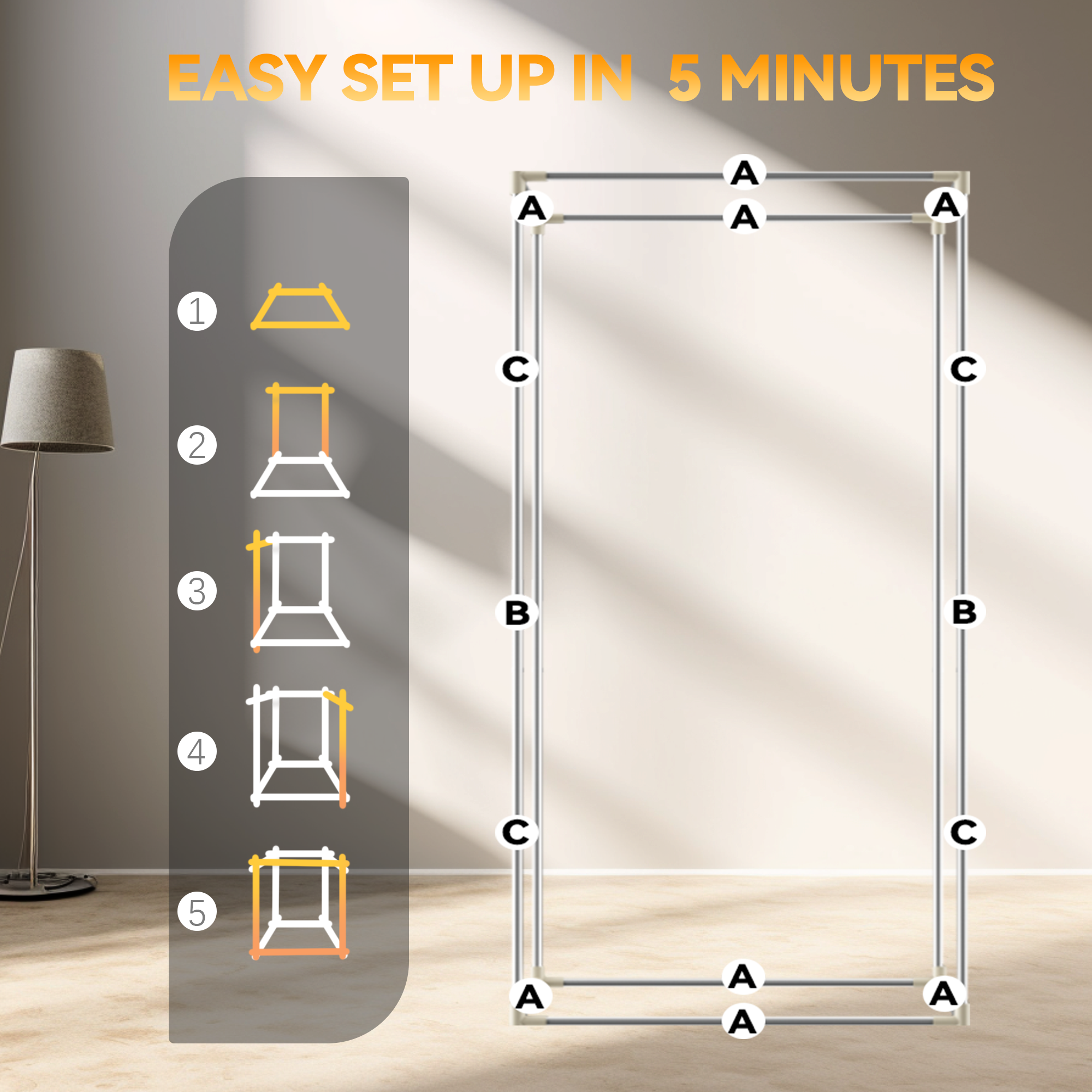 1-Person Portable Steam Sauna Tent with 3L 1200W Steamer, 15-Level Temperature, 99Min-Timer, Rapid Heating, Remote Control, Folding Chair, 71" x 32" x 32" ( Cotton, Black )