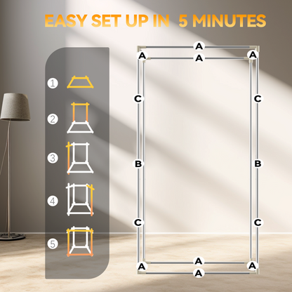 1-Person Portable Steam Sauna Tent with 3L 1200W Steamer, 15-Level Temperature, 99Min-Timer, Rapid Heating, Remote Control, Folding Chair, 71" x 32" x 32" ( Cotton, Black )