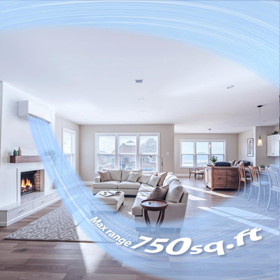 Mini Split AC 17 SEER2 IS45